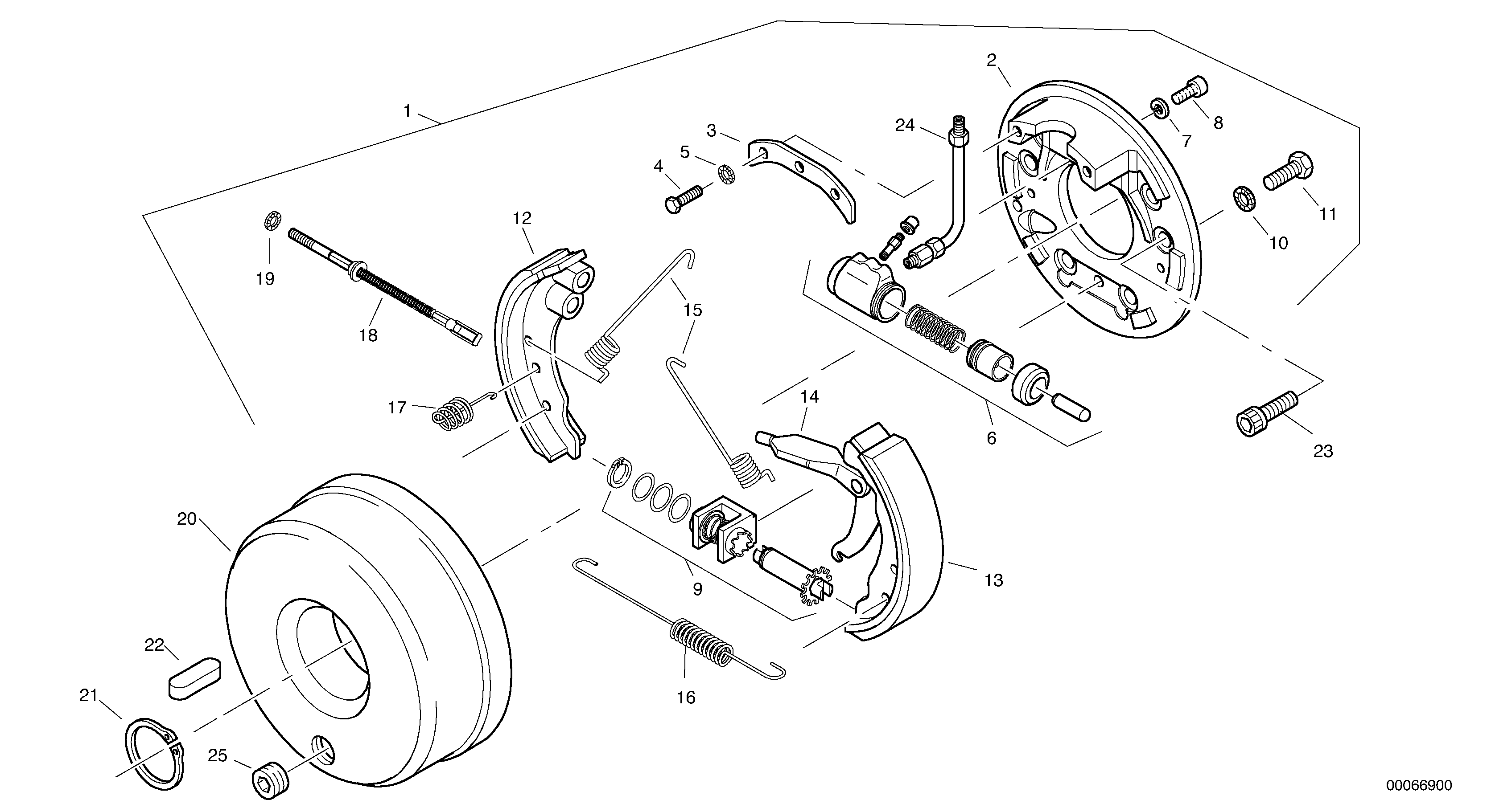 Spring Ring ZM7098322 VOLVO