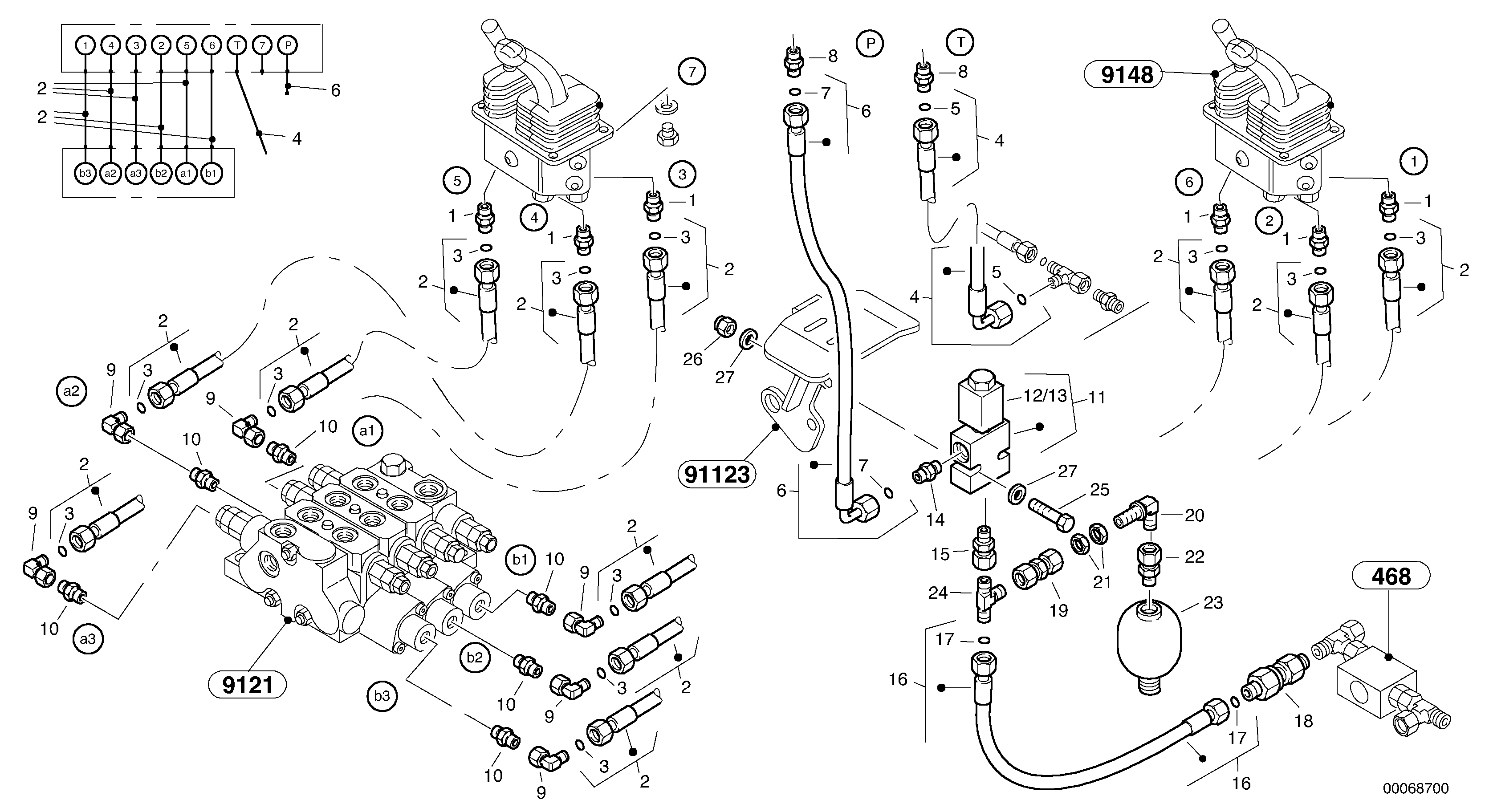 Front Spring VOE973871 VOLVO
