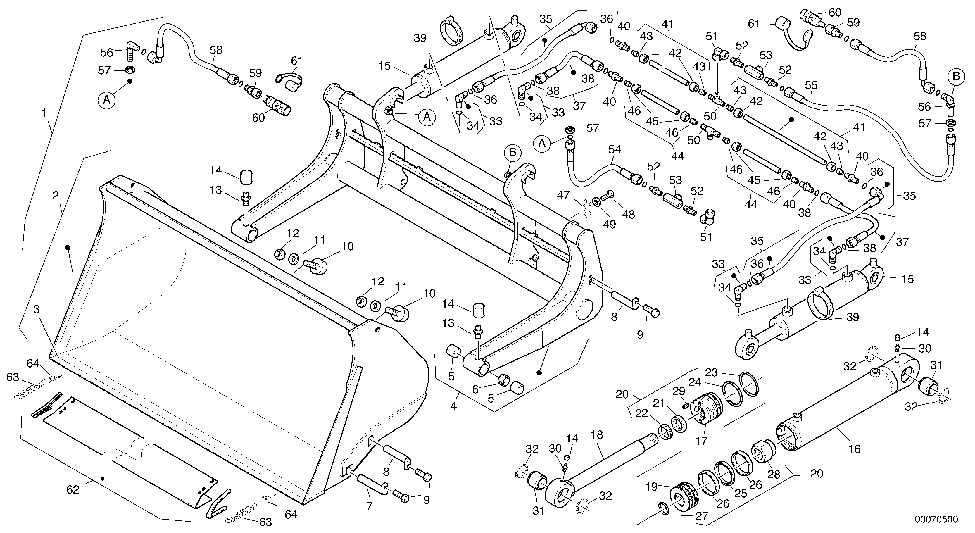 Dlvy valve rtnr VOE983719 VOLVO