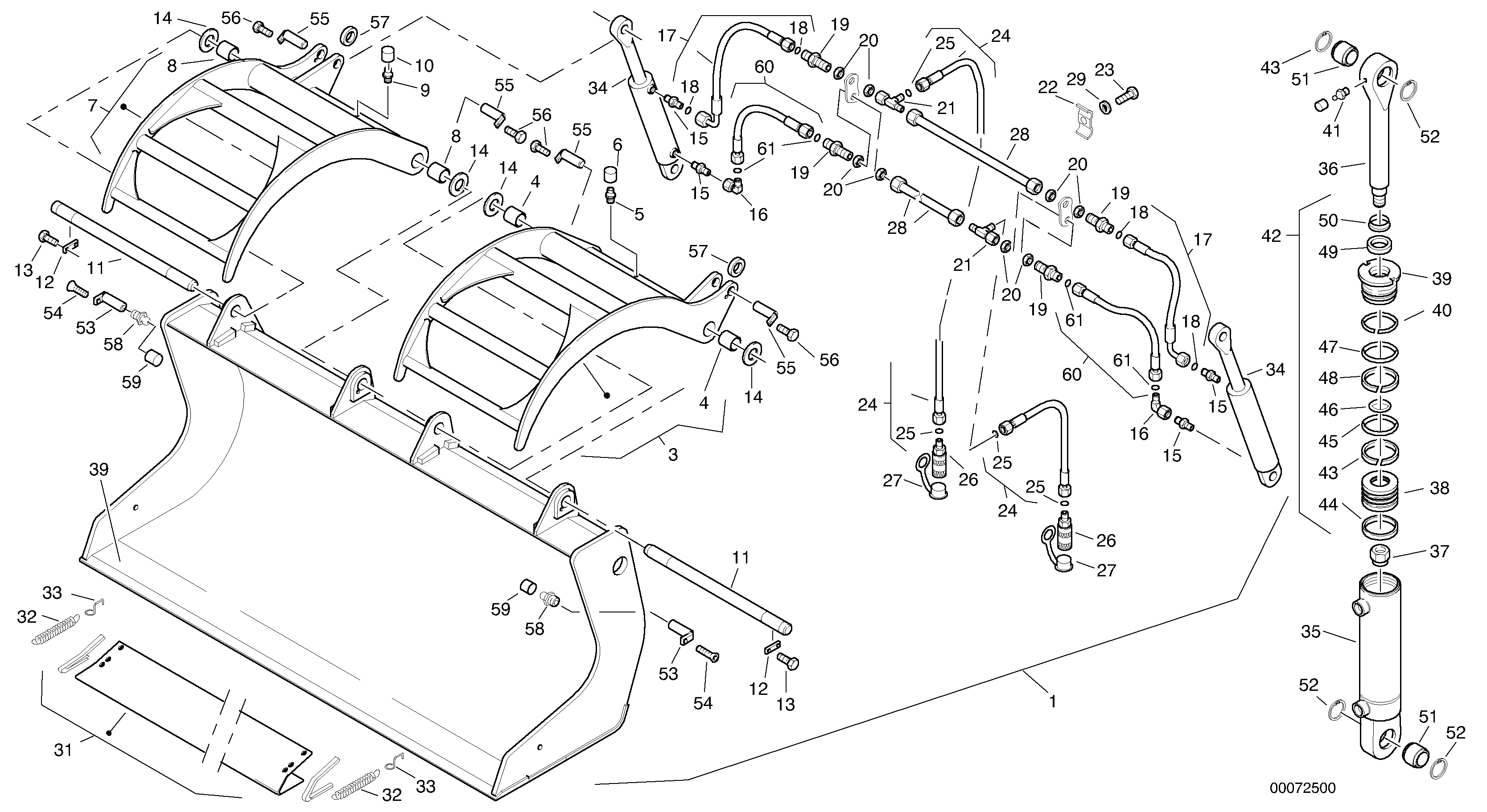 Fuel miser valve ZM2807266 VOLVO