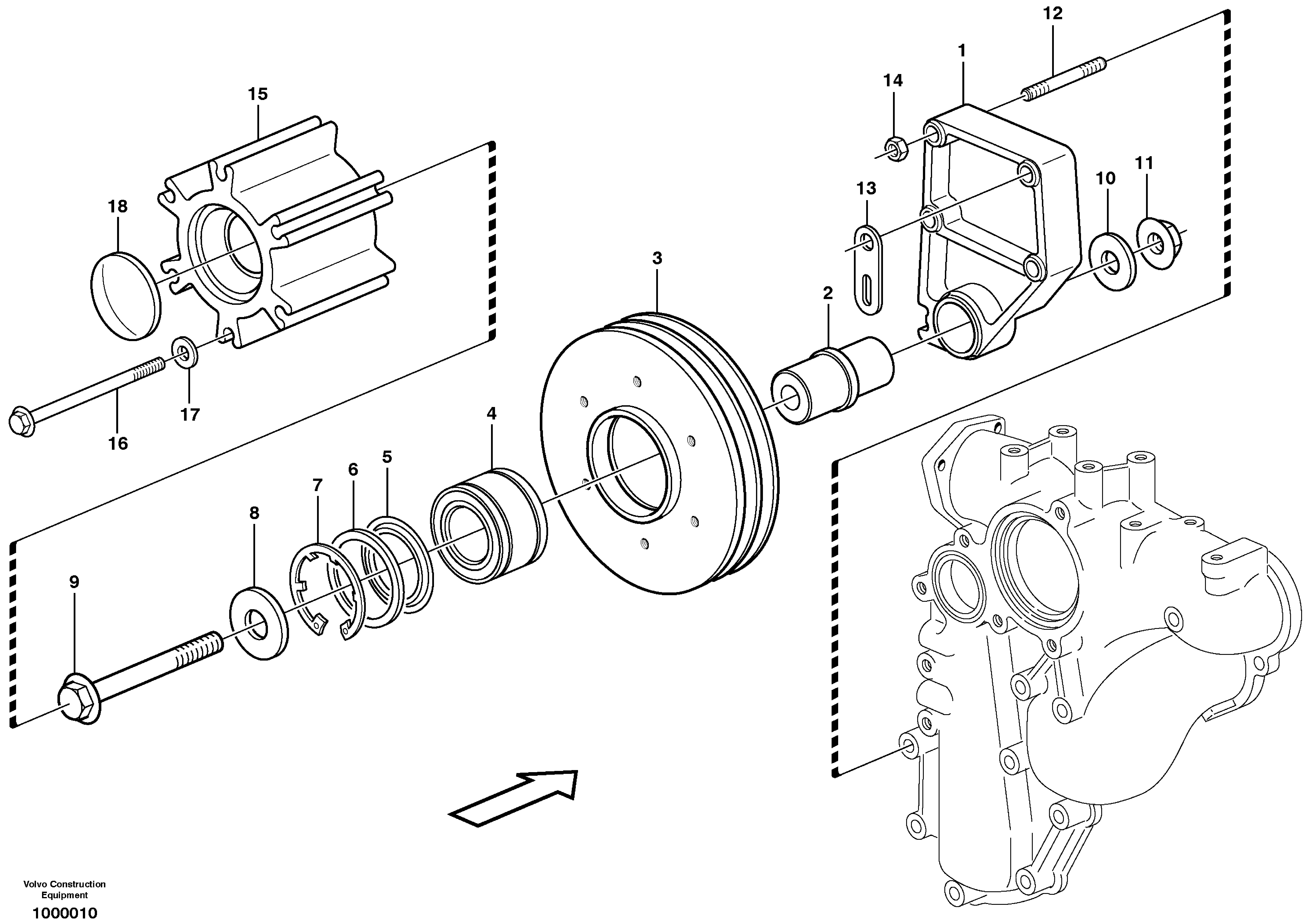 Front Spring VOE968592 VOLVO