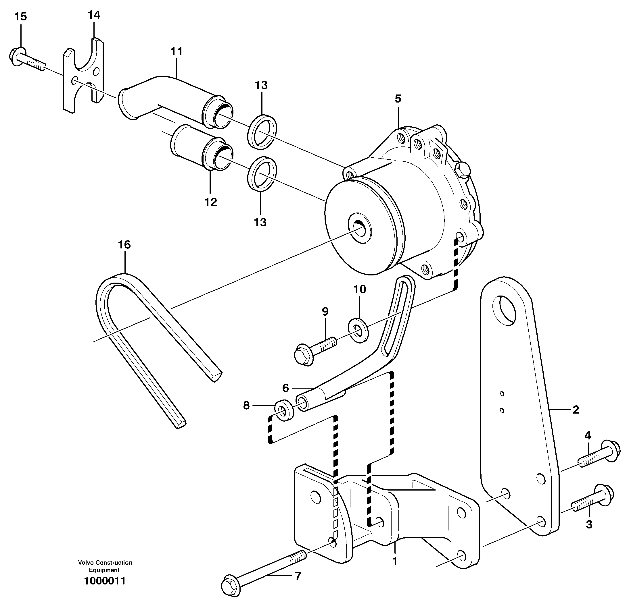 Carton RM/VOE13960141 VOLVO