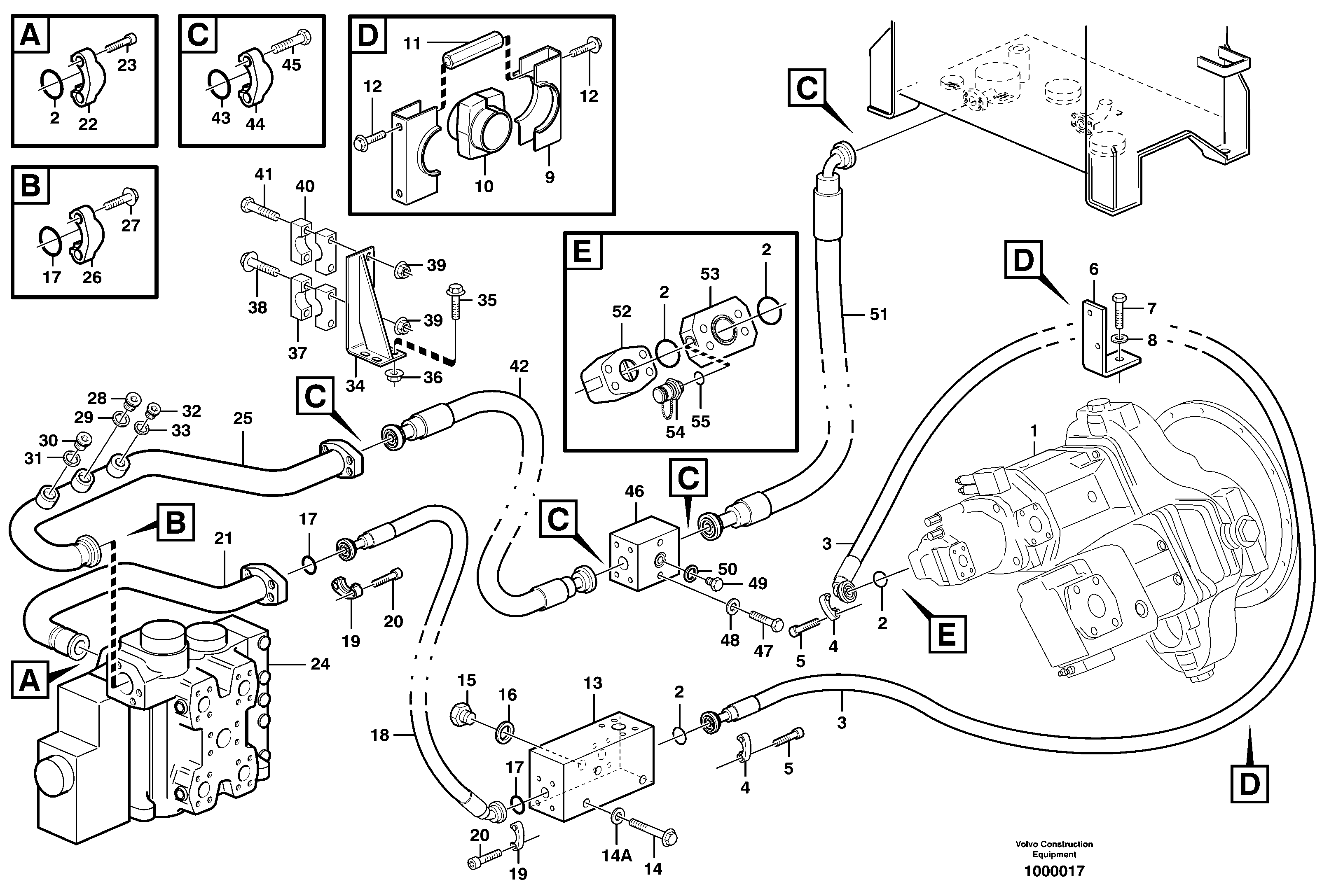 For upper engine part VOE13949445 VOLVO
