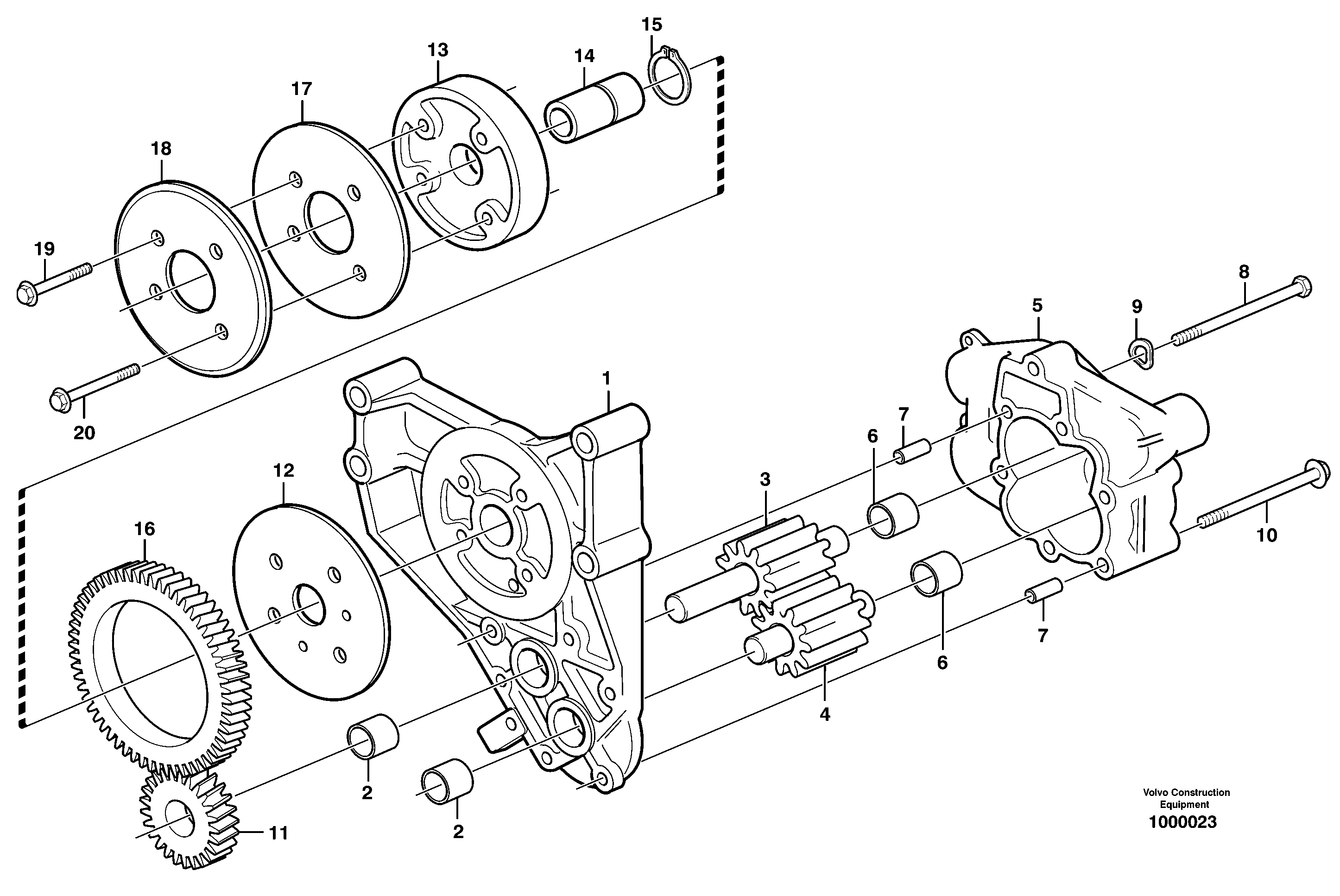 Front Spring VOE984758 VOLVO