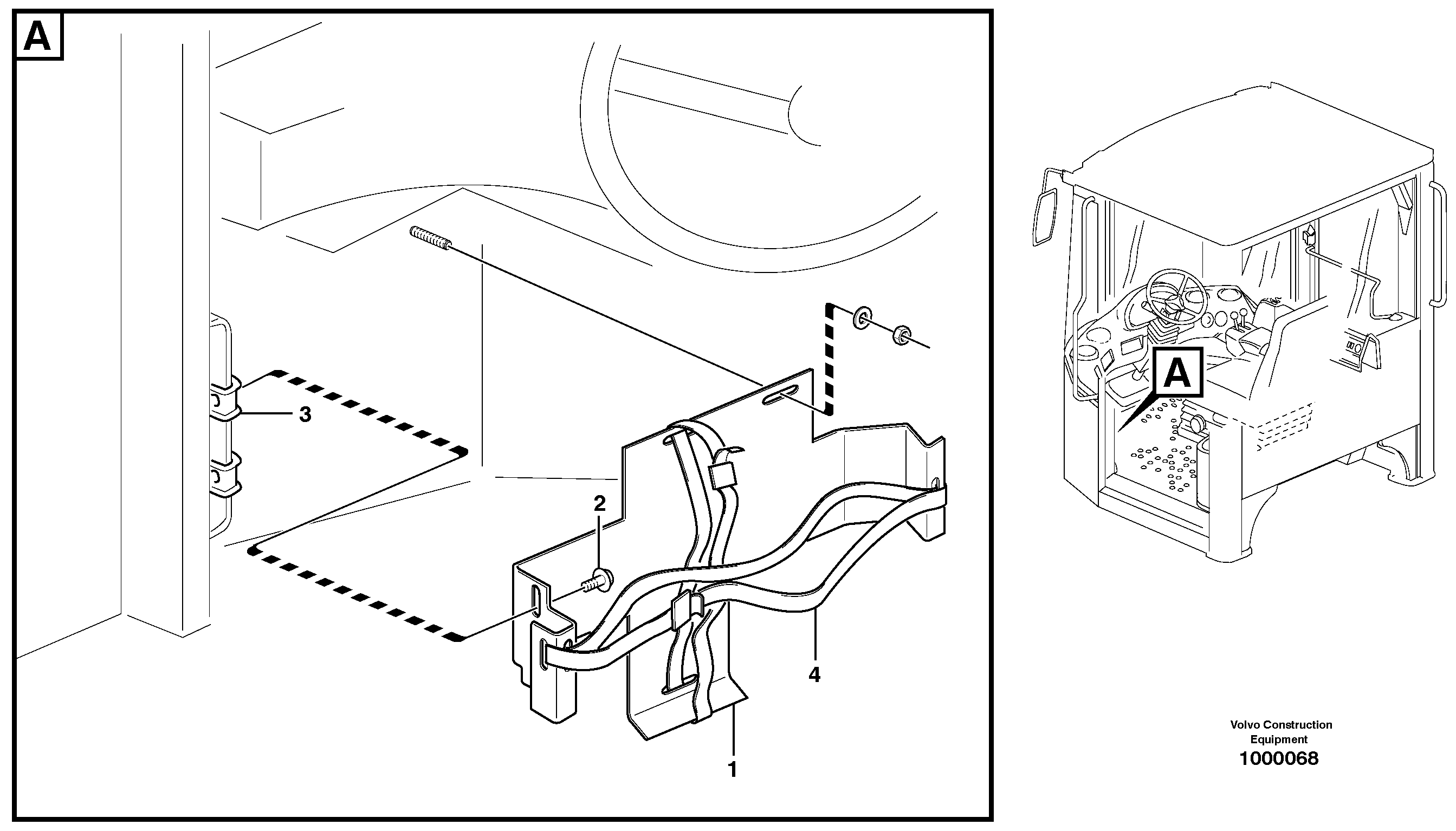 Floor Outlet VOE13949867 VOLVO
