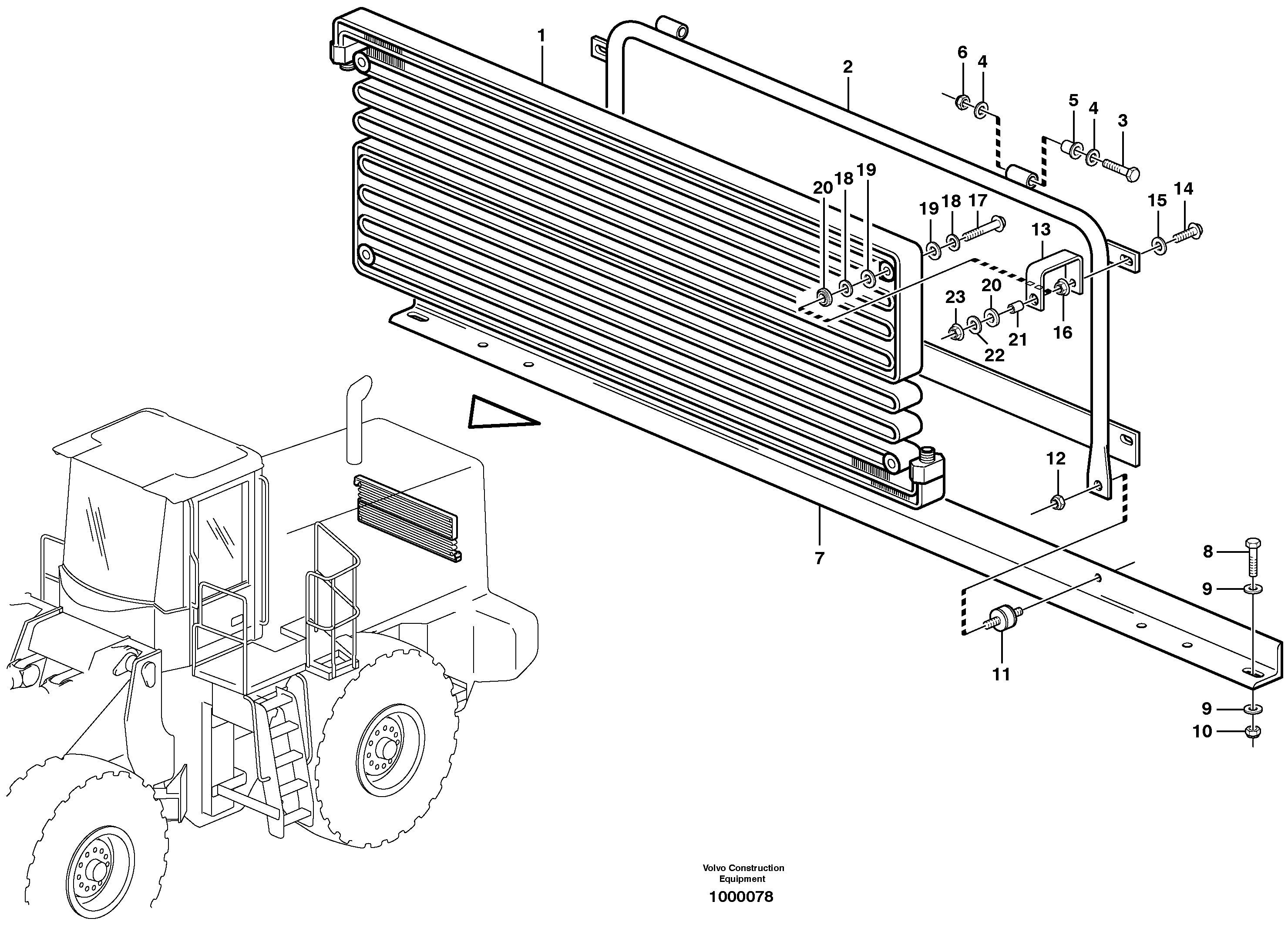 Carton VOE11007675 VOLVO