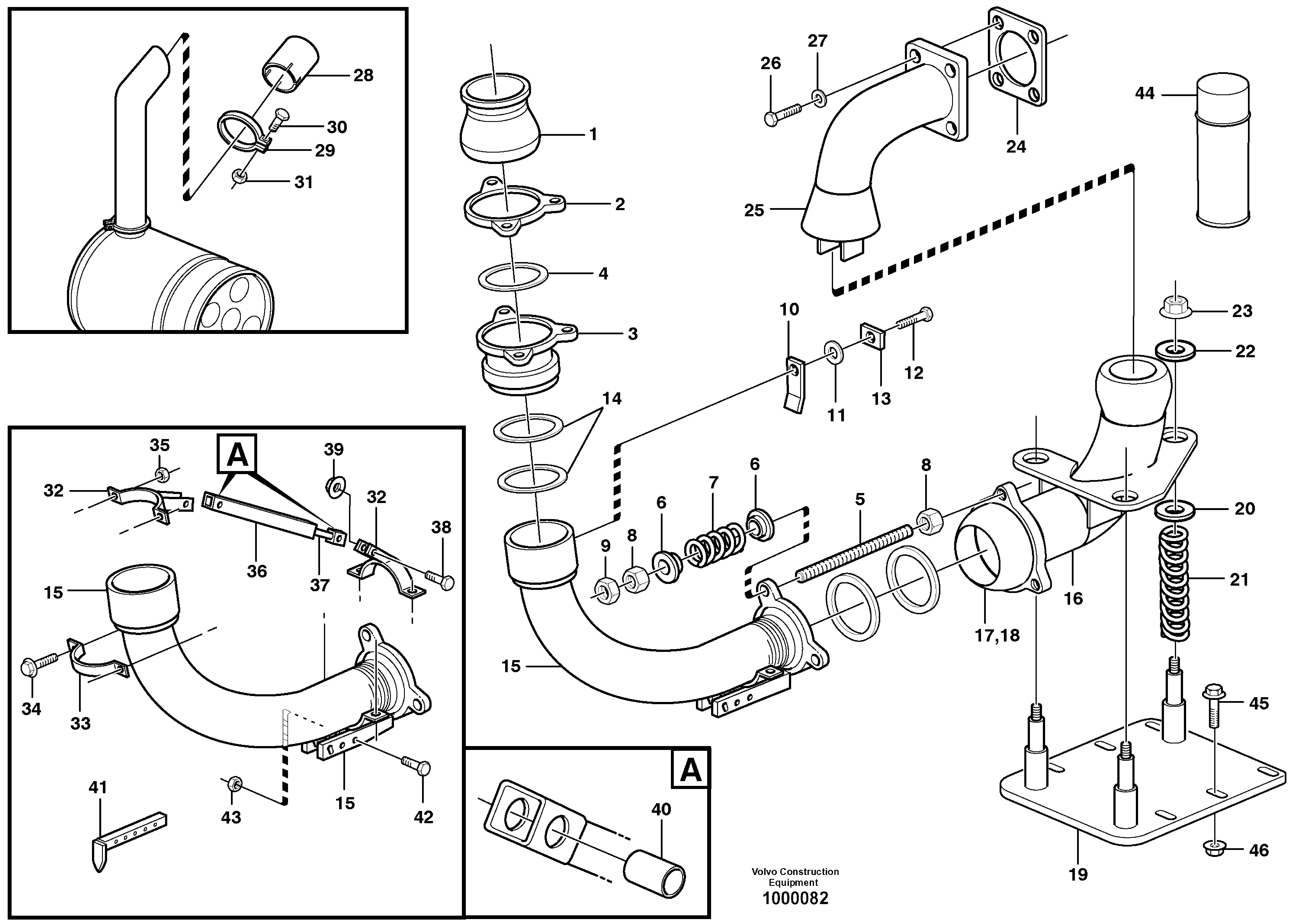 Front Reinf VOE13976433 VOLVO
