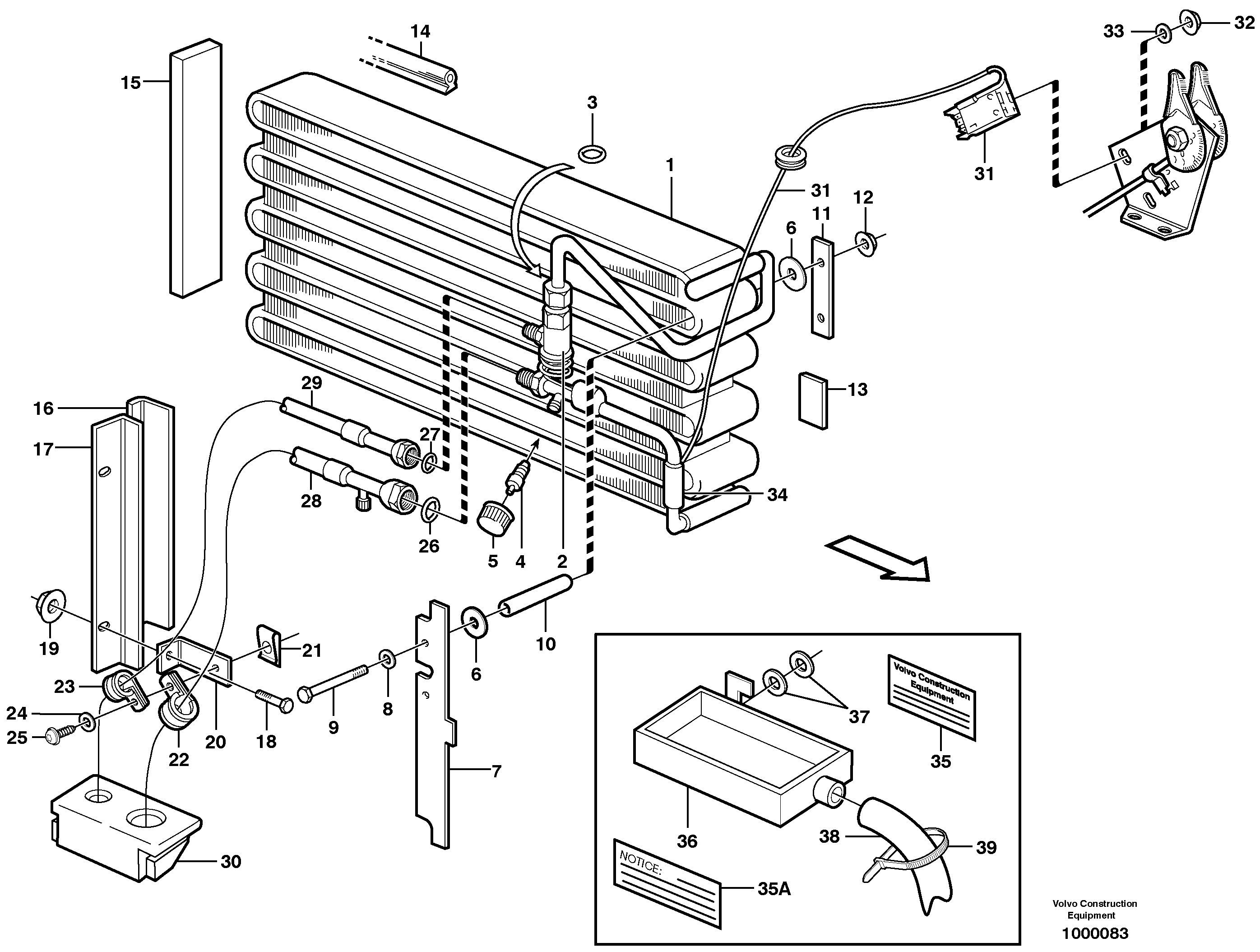 Rglr Weight Kit VOE952628 VOLVO