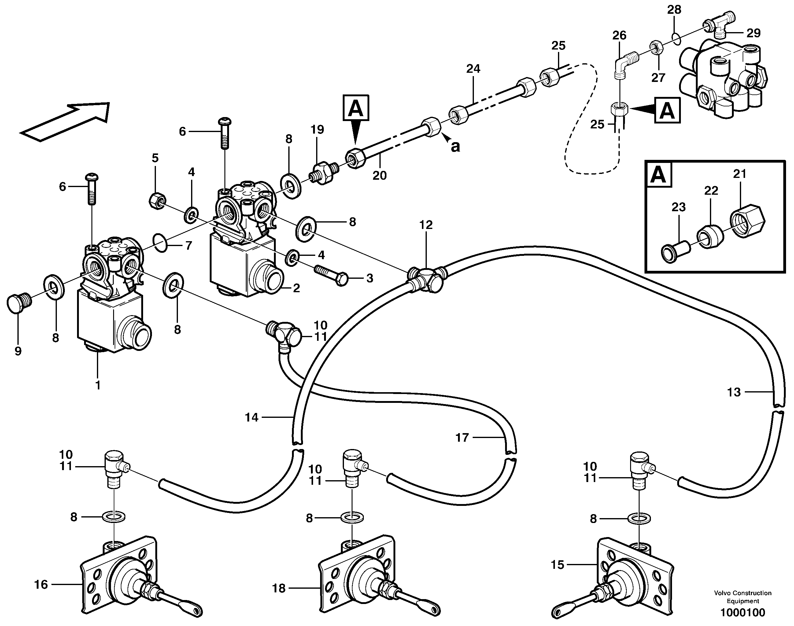 Bulkhead VOE11062709 VOLVO
