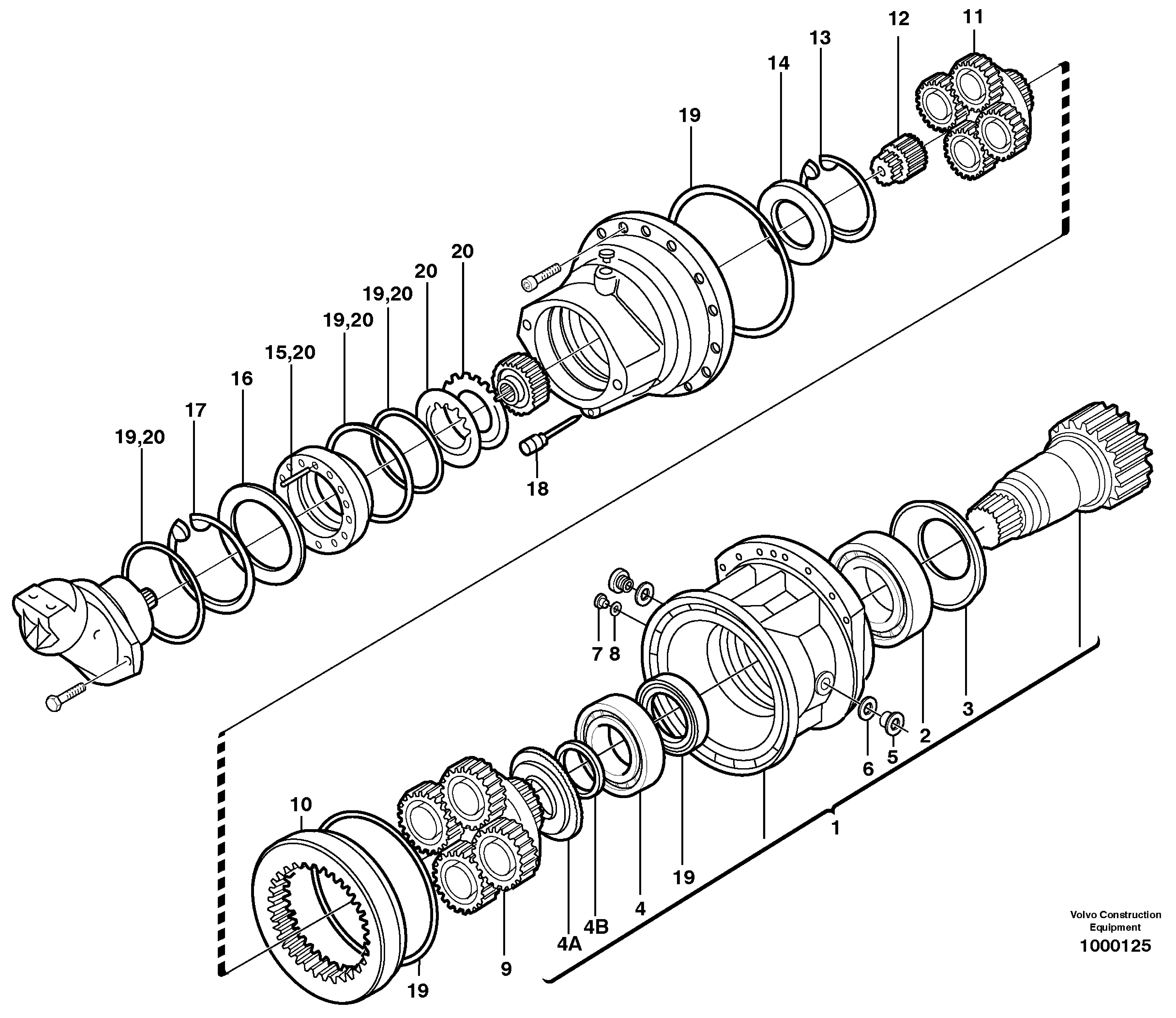 Sleeve VOE11703752 VOLVO