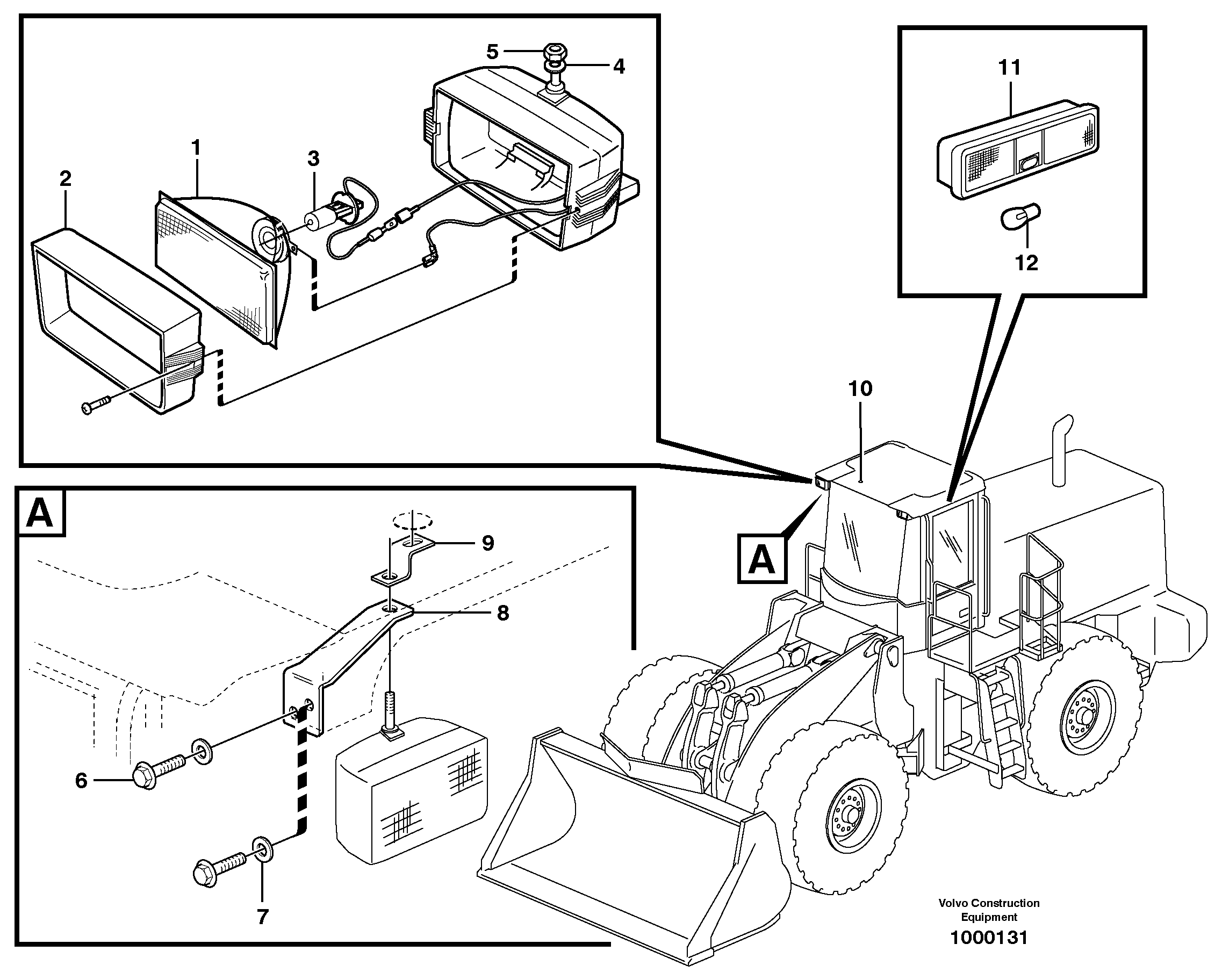 Alternator Bracket VOE11039283 VOLVO
