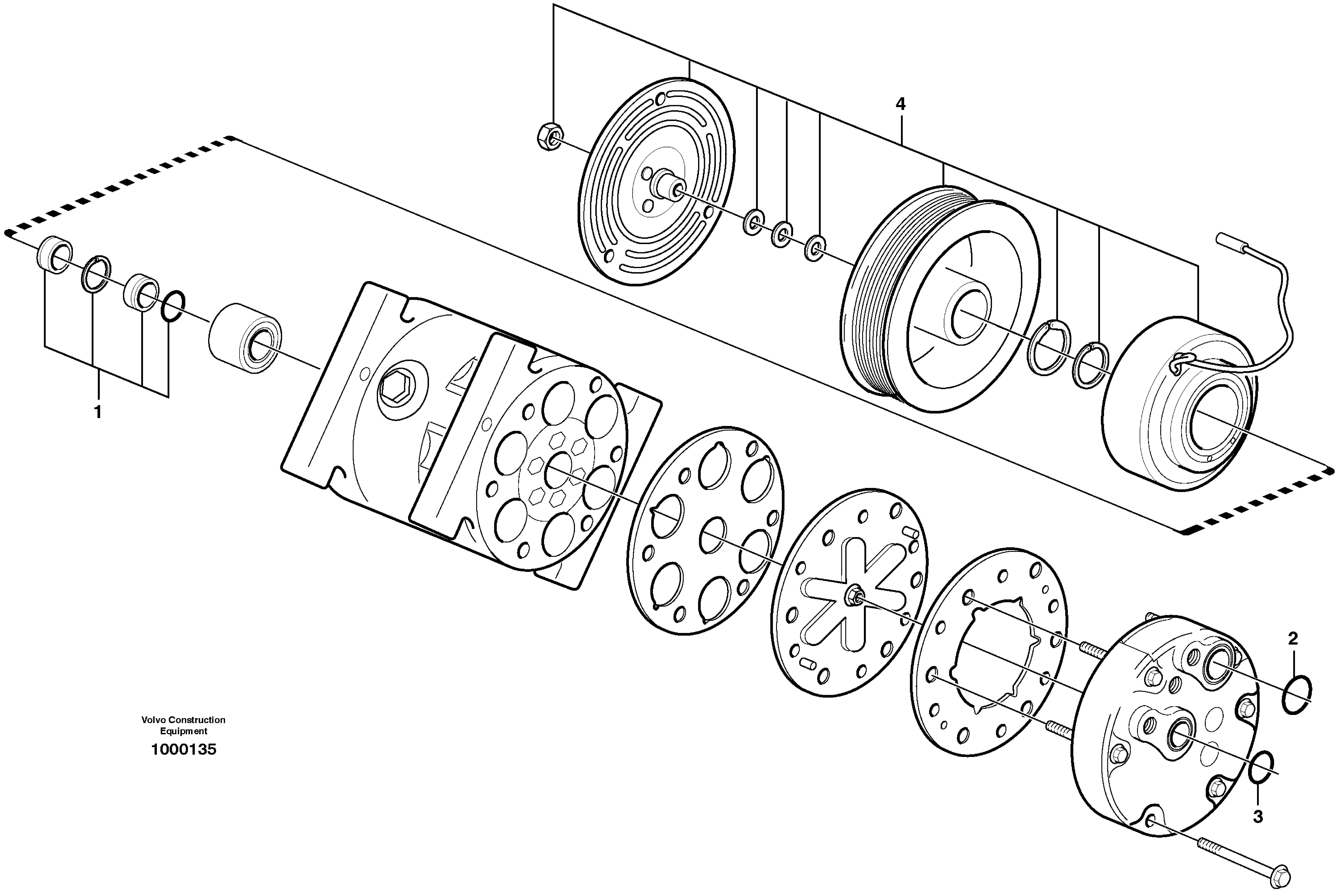 Lower Part Dipp VOE11704565 VOLVO