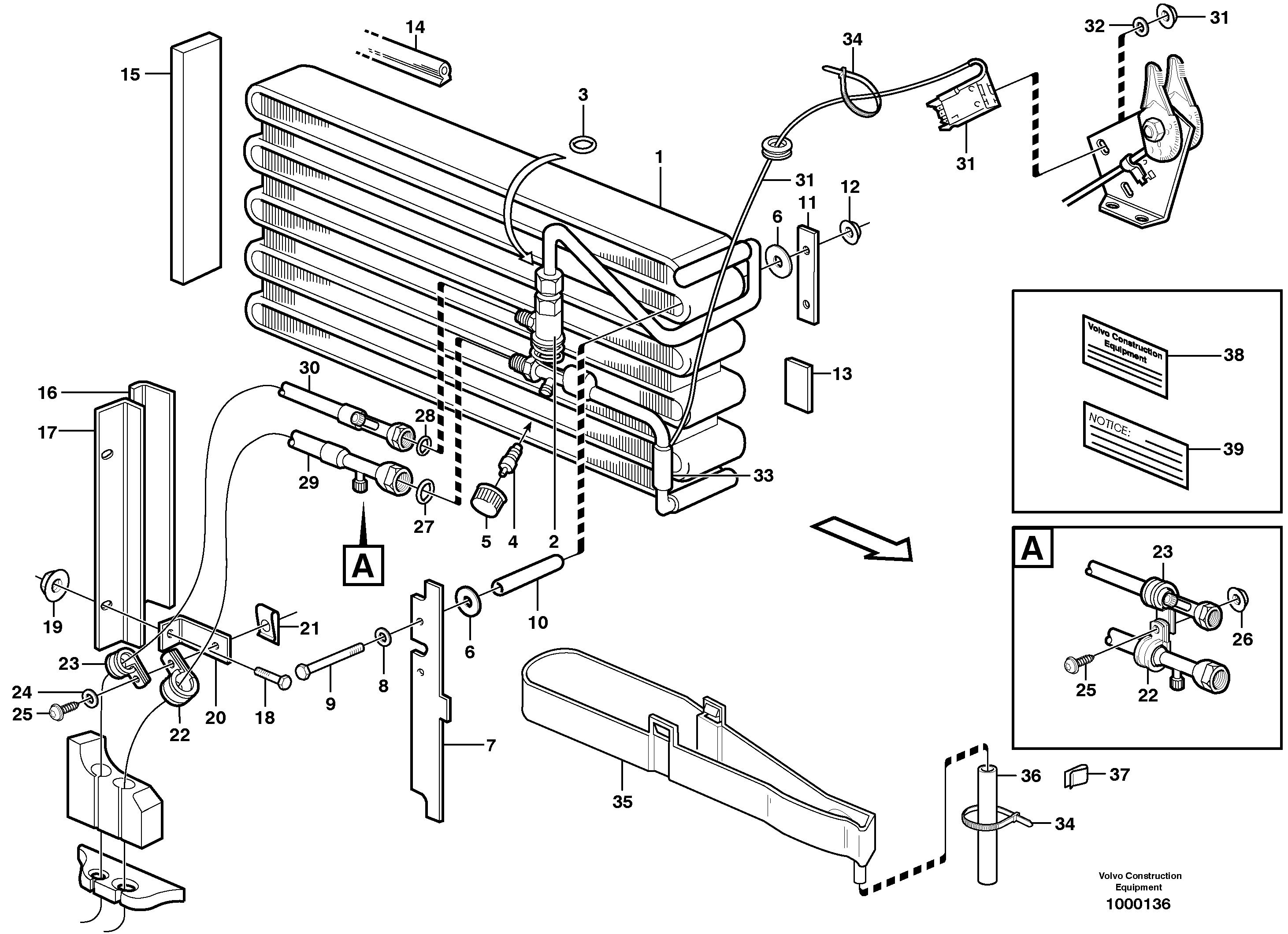 Copper Mallet VOE11006249 VOLVO