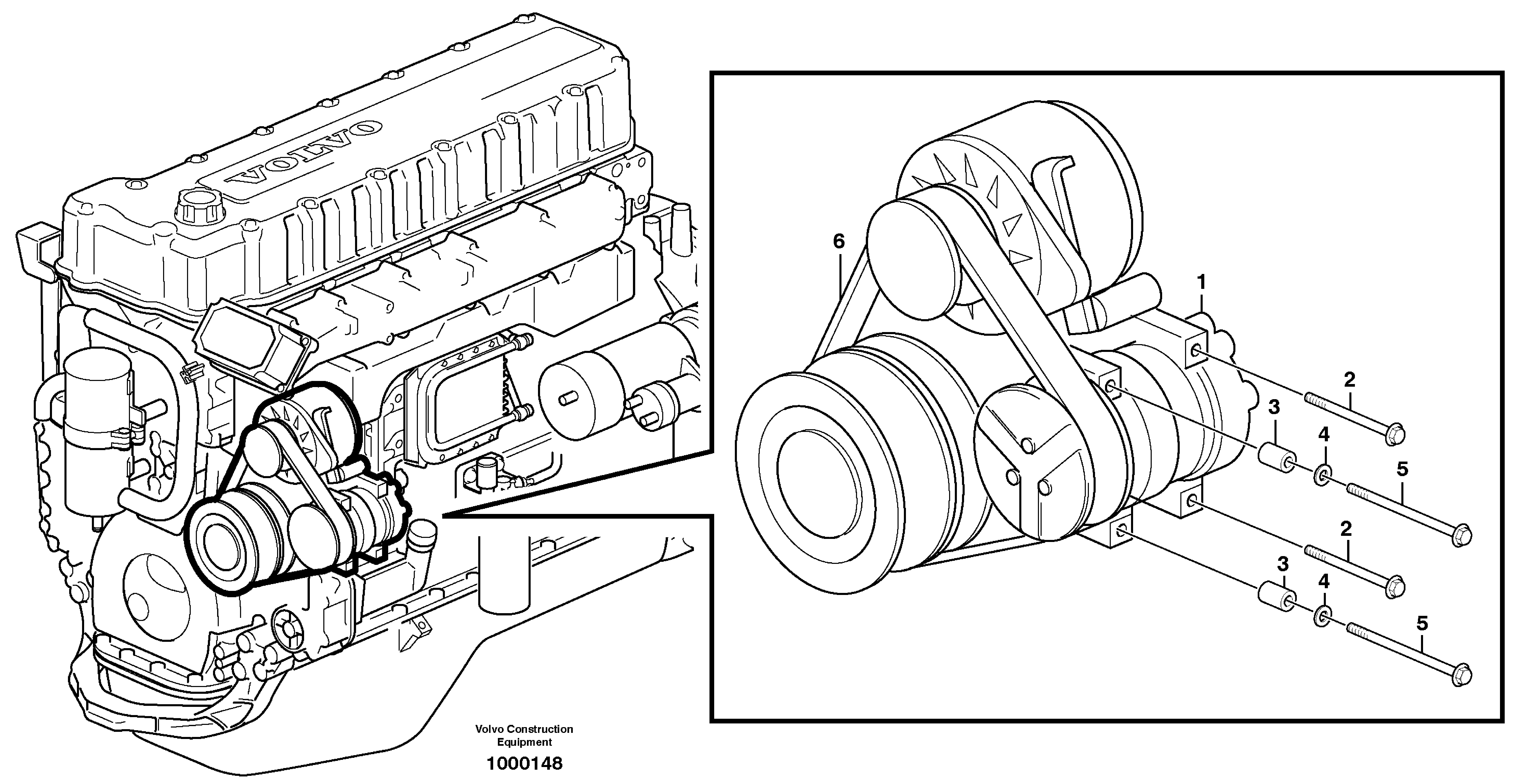 Front Spring VOE968999 VOLVO