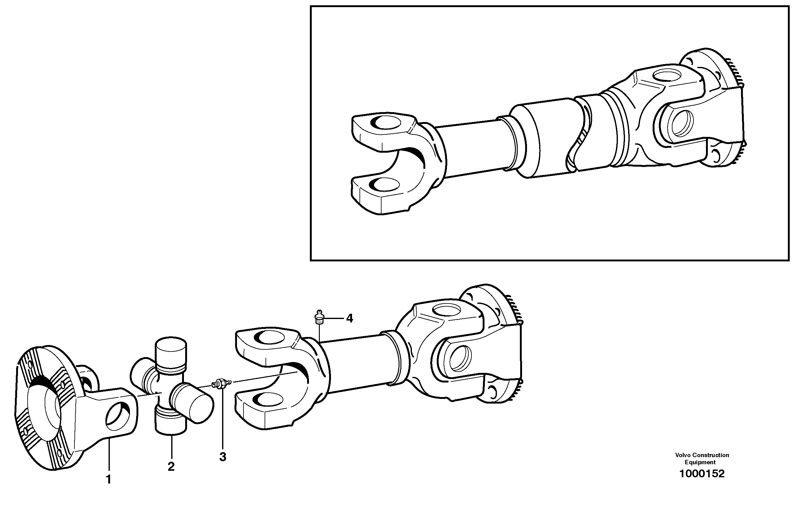Dlvy valve rtnr VOE1651165 VOLVO