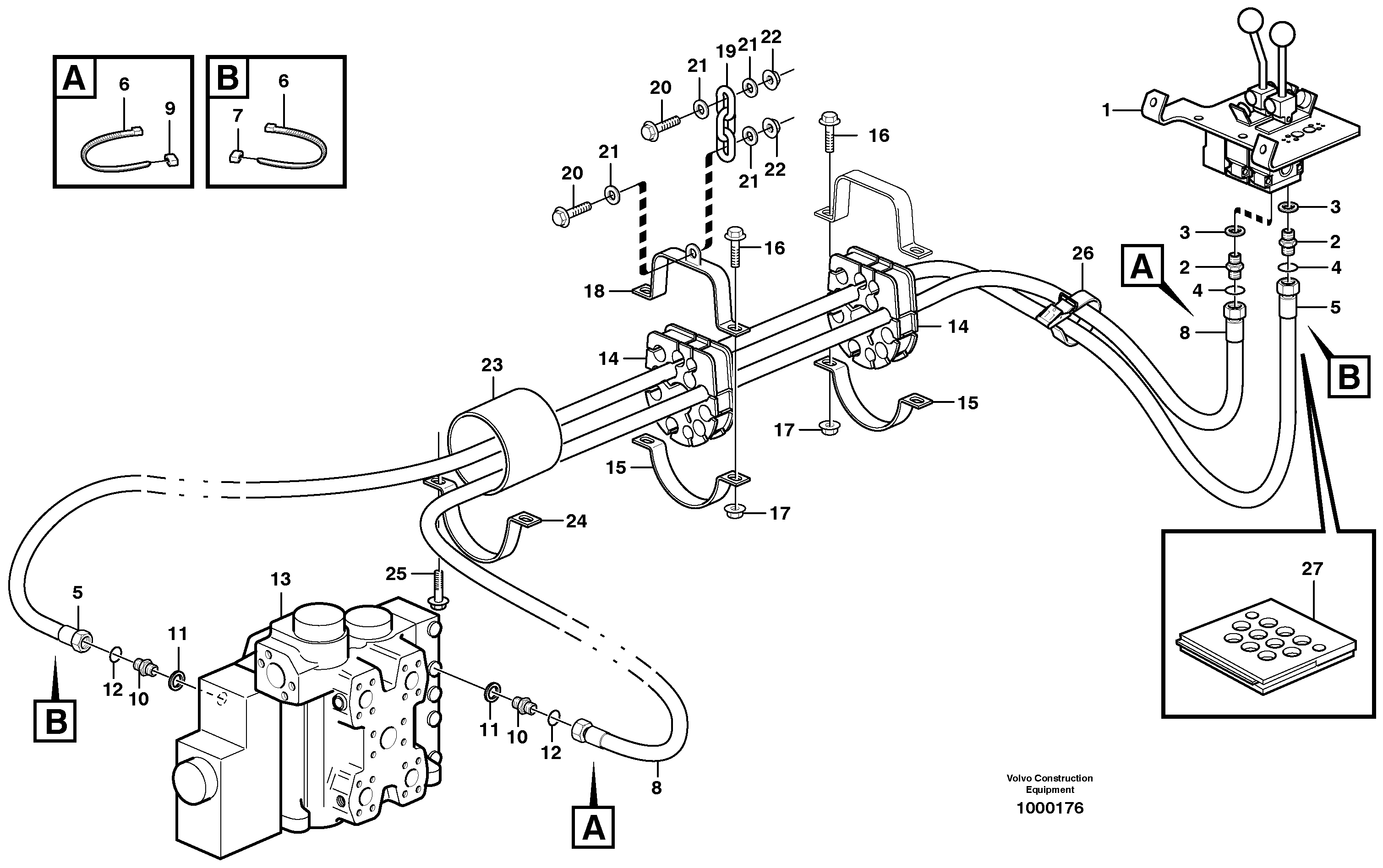 Idler VOE4881452 VOLVO