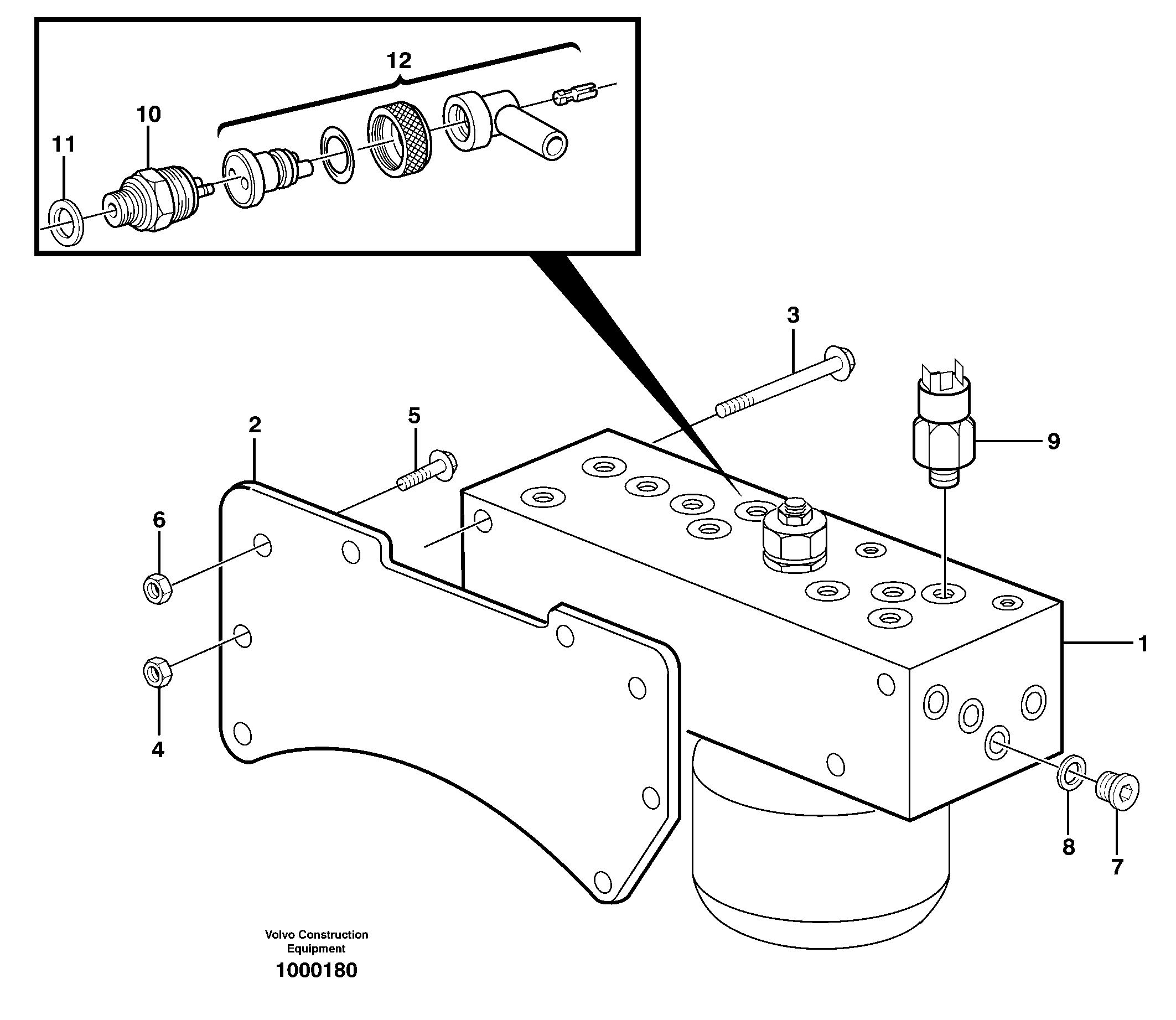 Front Spring VOE969313 VOLVO