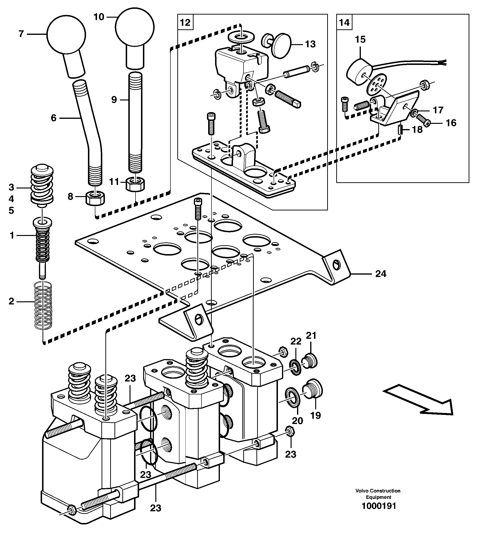 Phos Agent VOE11172595 VOLVO