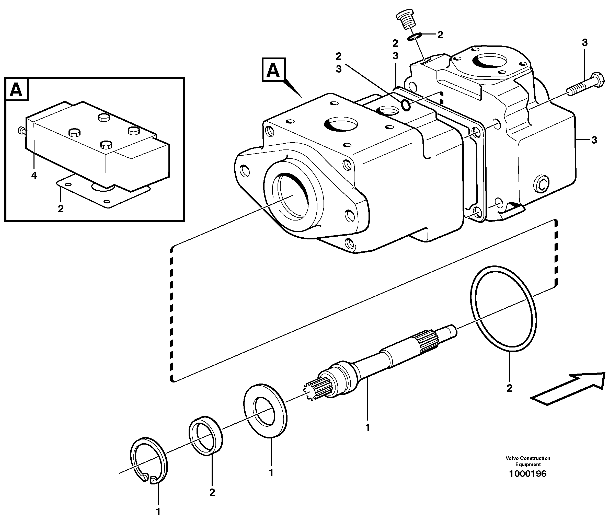 Lower Part Dipp VOE11704285 VOLVO