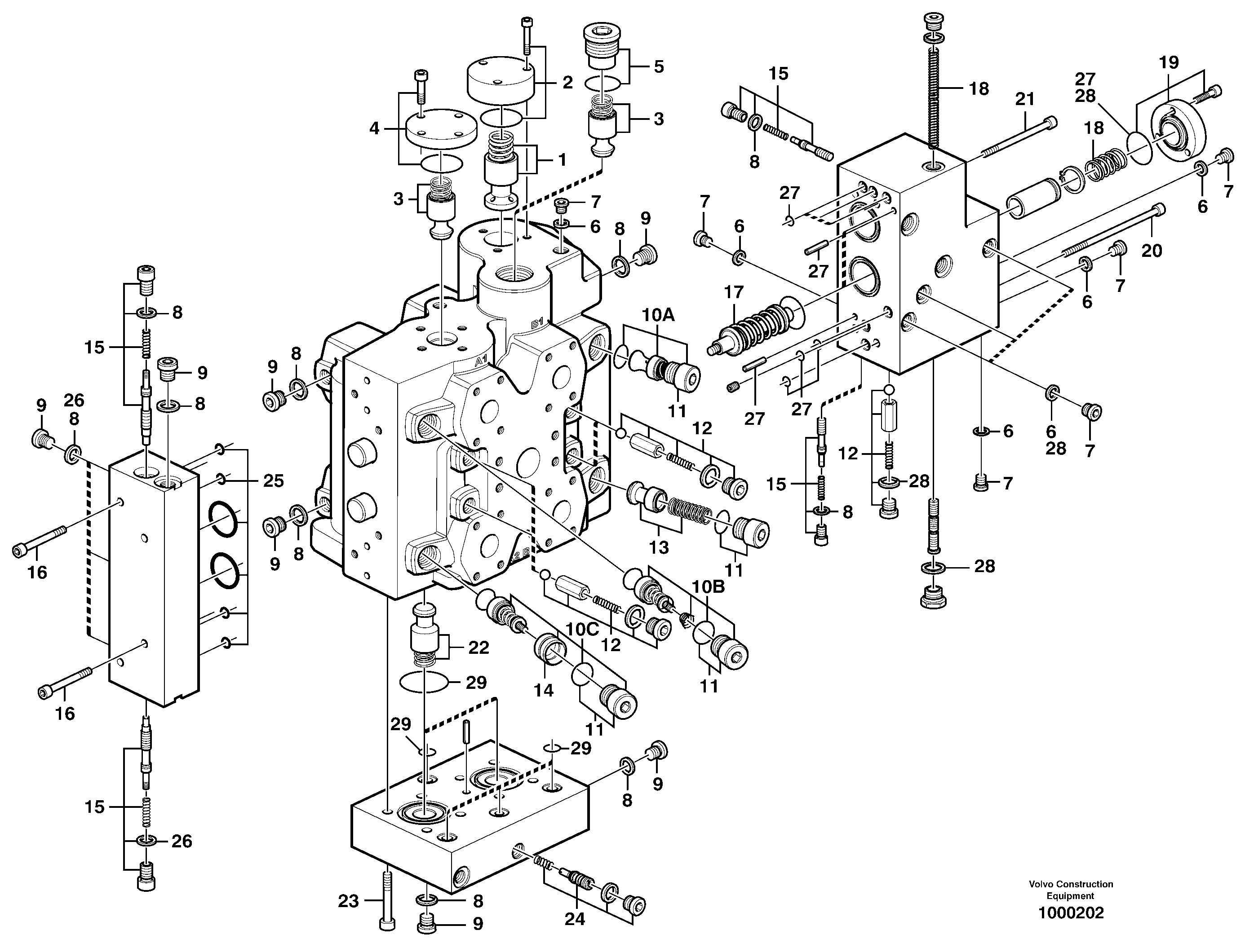 Bkt Positioner VOE11705093 VOLVO
