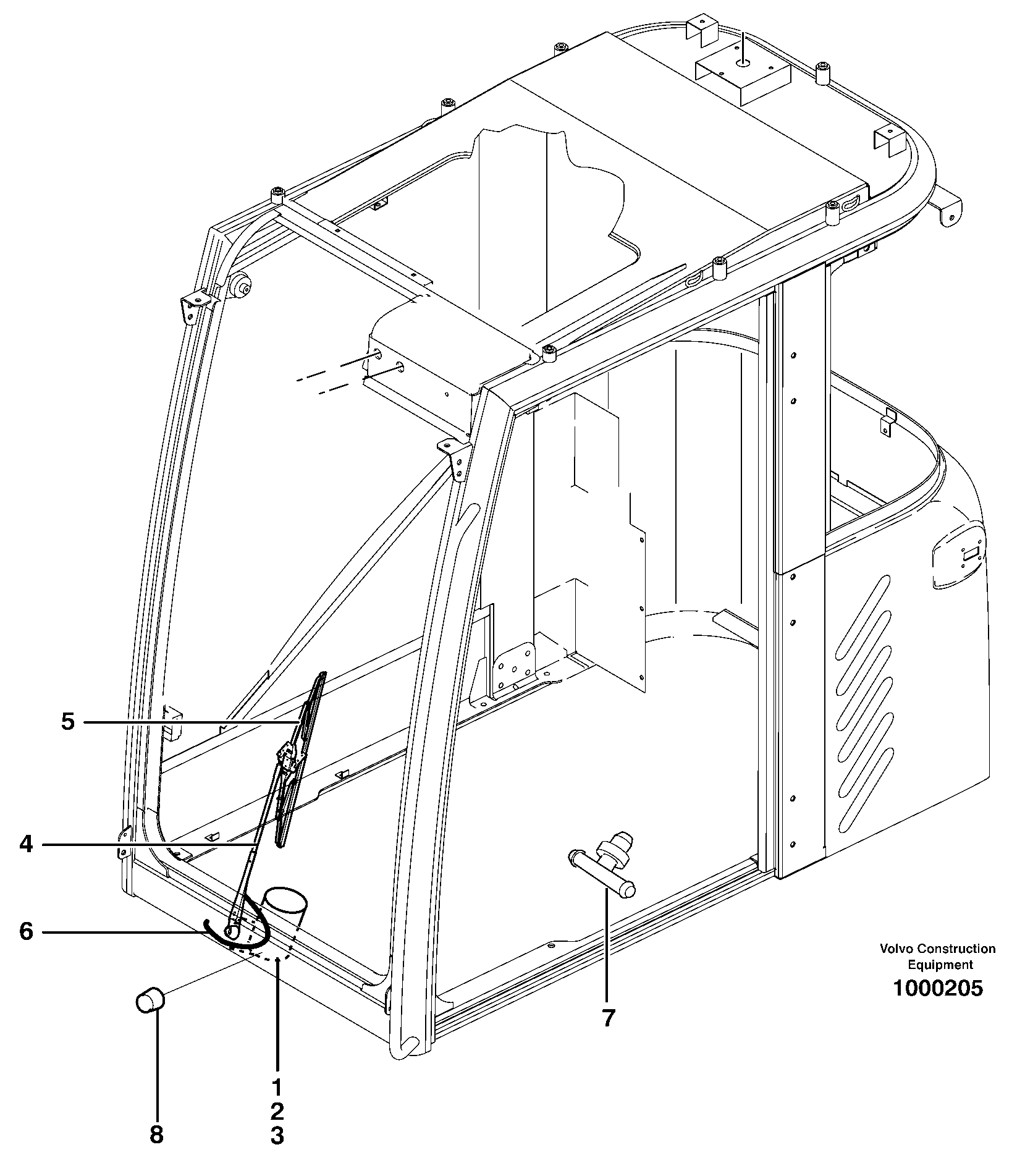 Приборы RM/VOE14370357 VOLVO