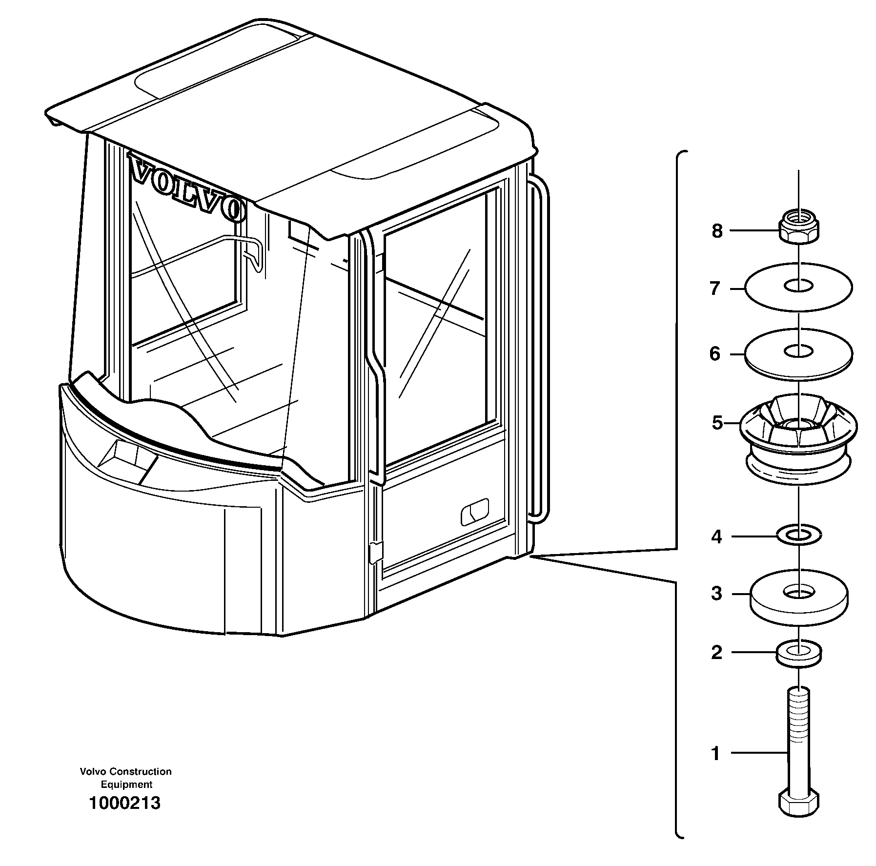 Carton CH/VOE4737490 VOLVO