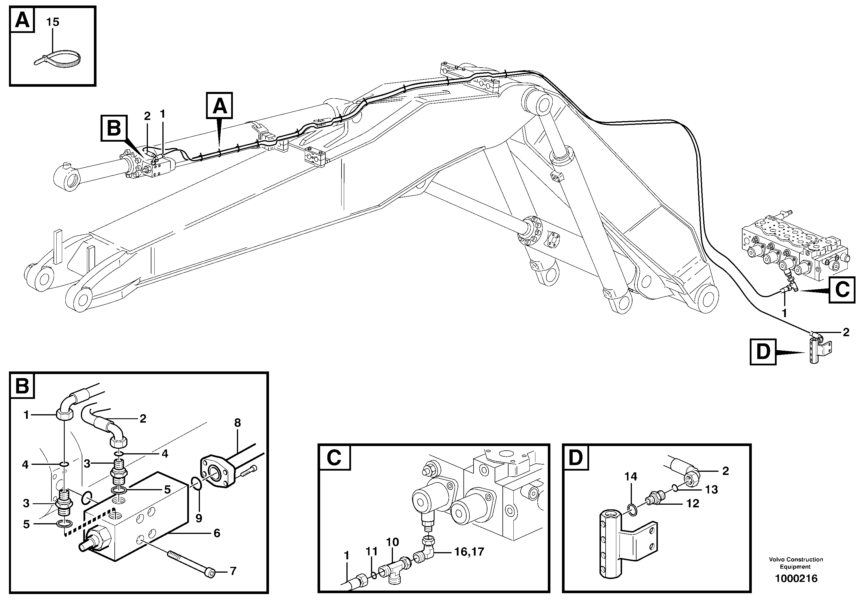 Outer Cup RM/VOE14346712 VOLVO