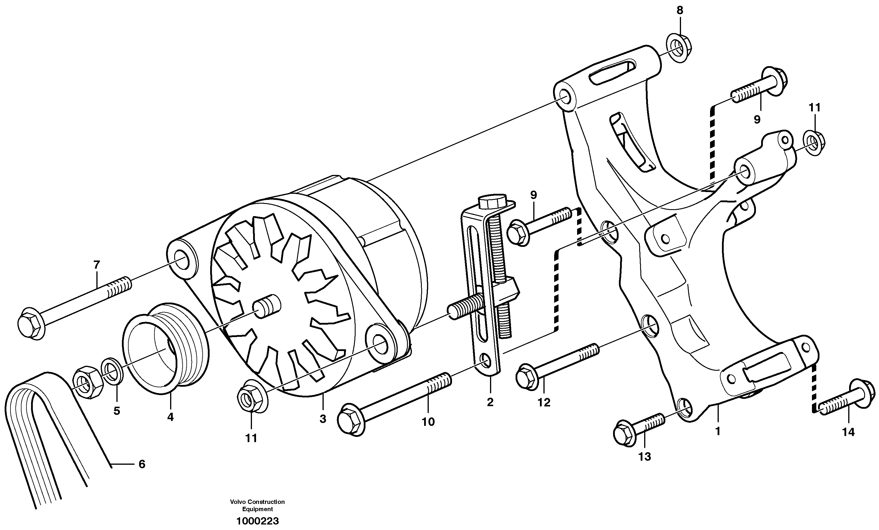 Front Spring VOE979935 VOLVO