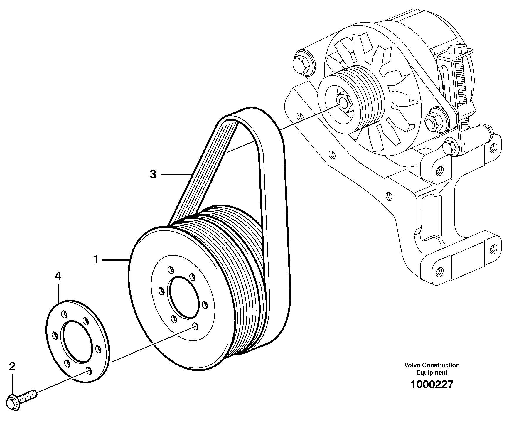 Front Spring VOE975196 VOLVO