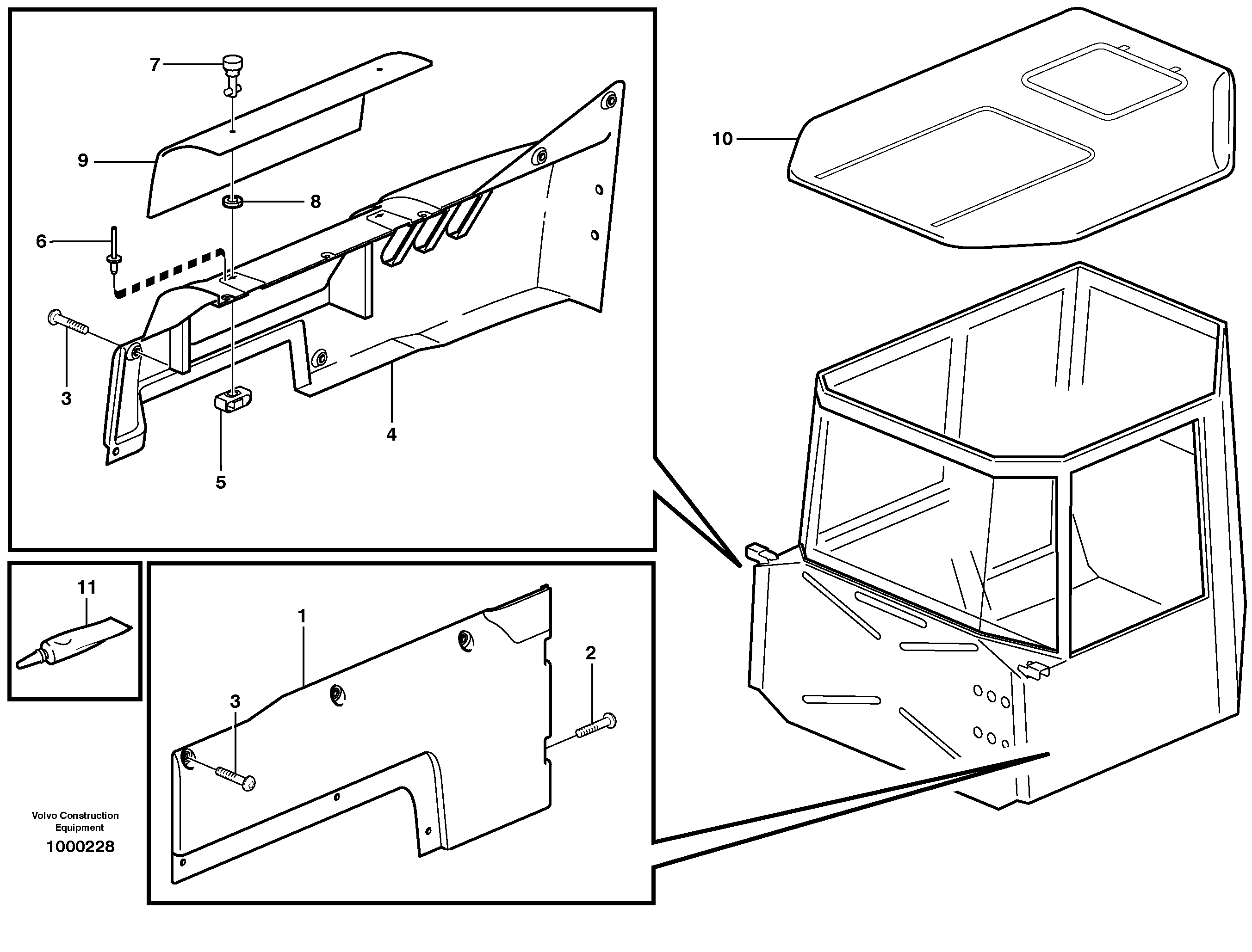 Carton VOE11006797 VOLVO