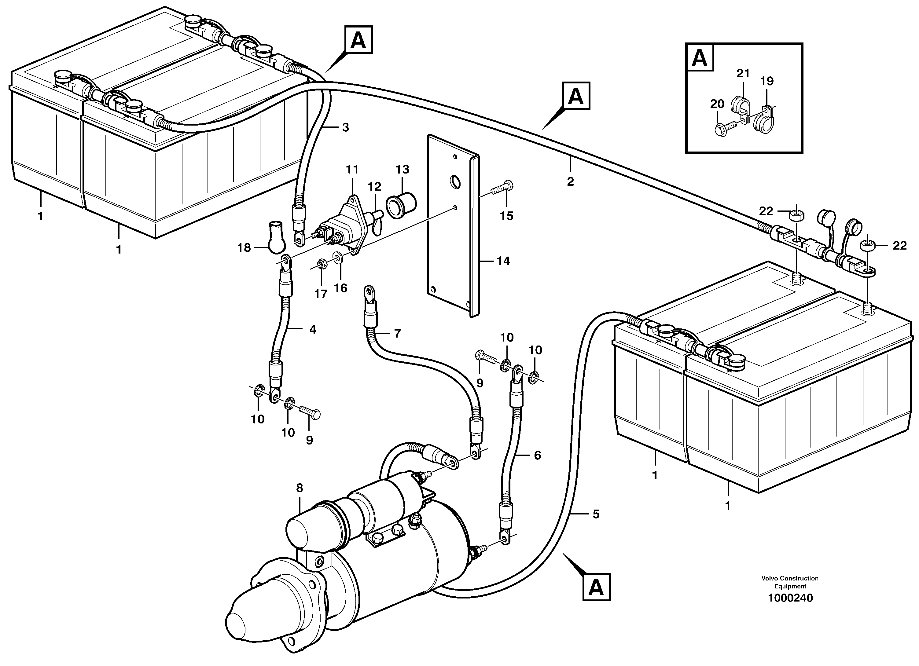 For upper engine part RM/VOE13949888 VOLVO