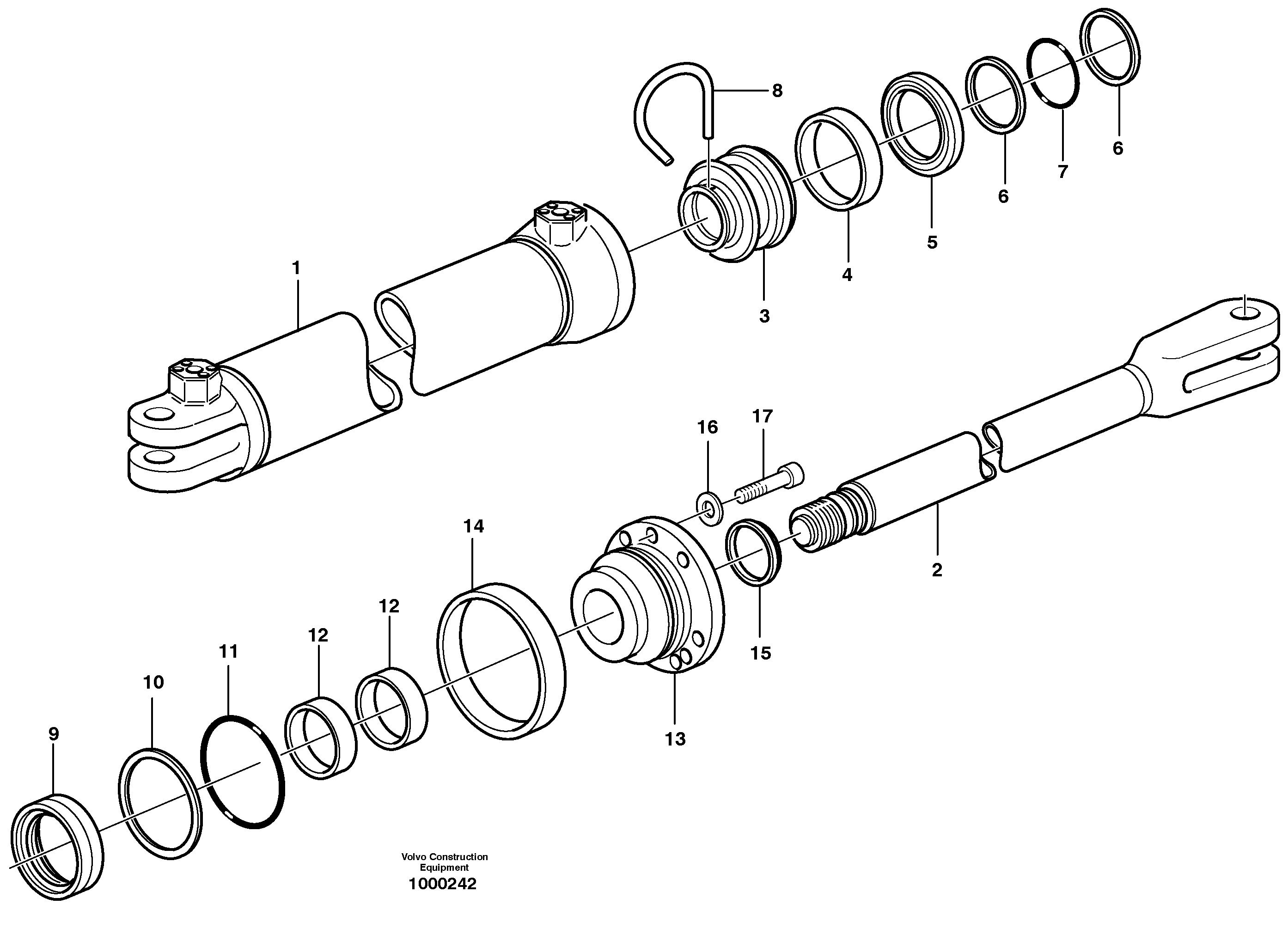 Oil Tap VOE11296025 VOLVO