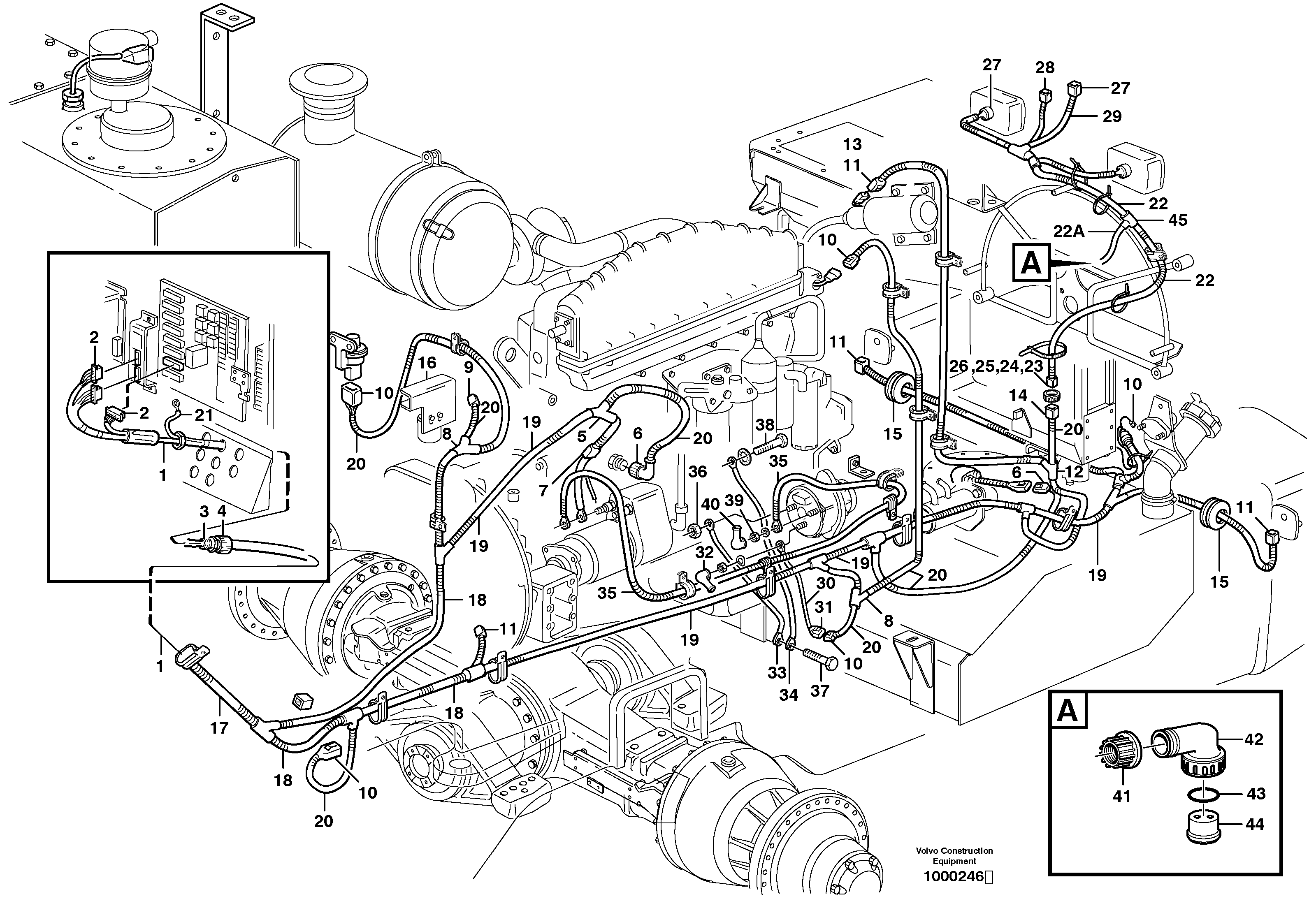 Oil Bath Filter VOE3963412 VOLVO