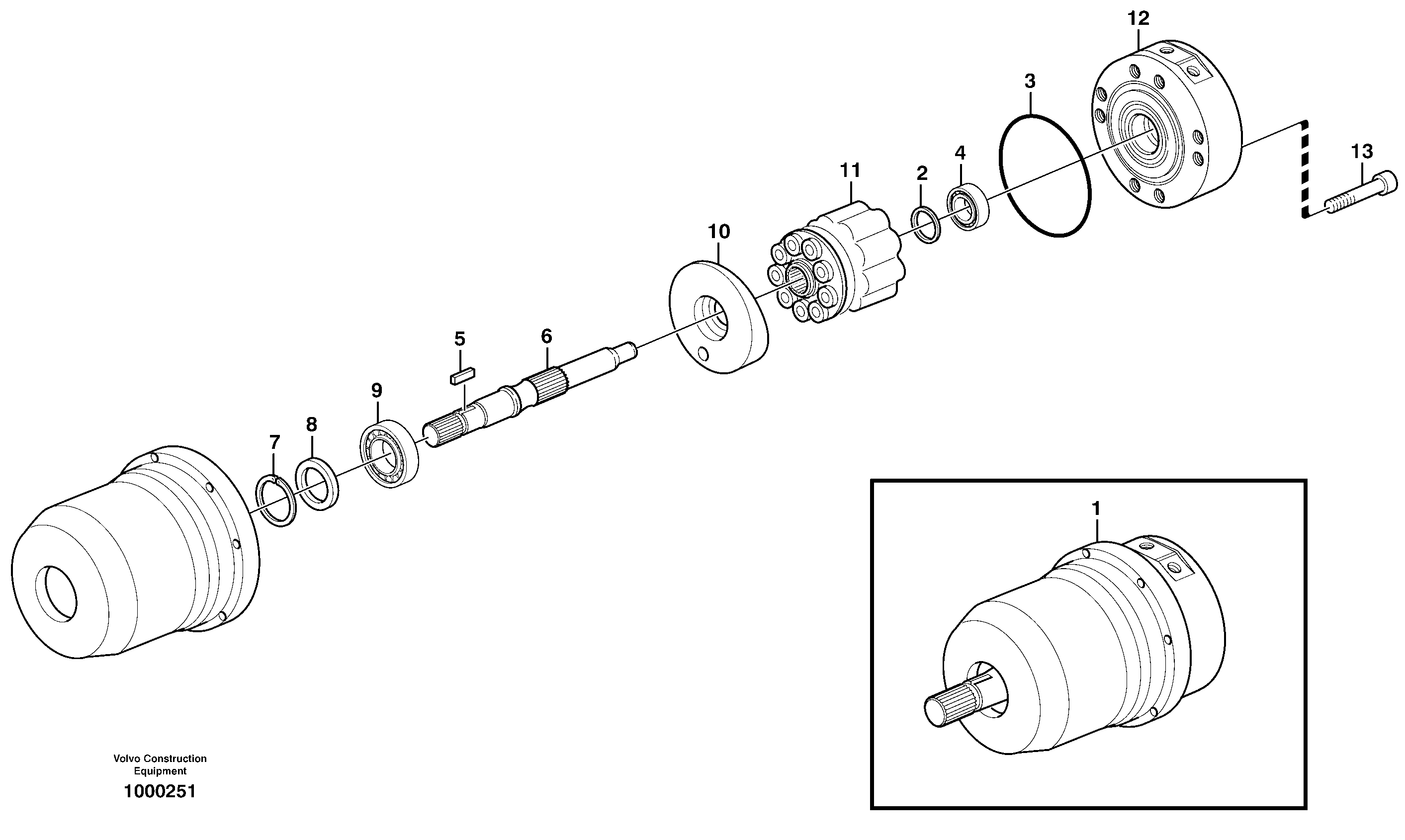 Profile Bar VOE974081 VOLVO