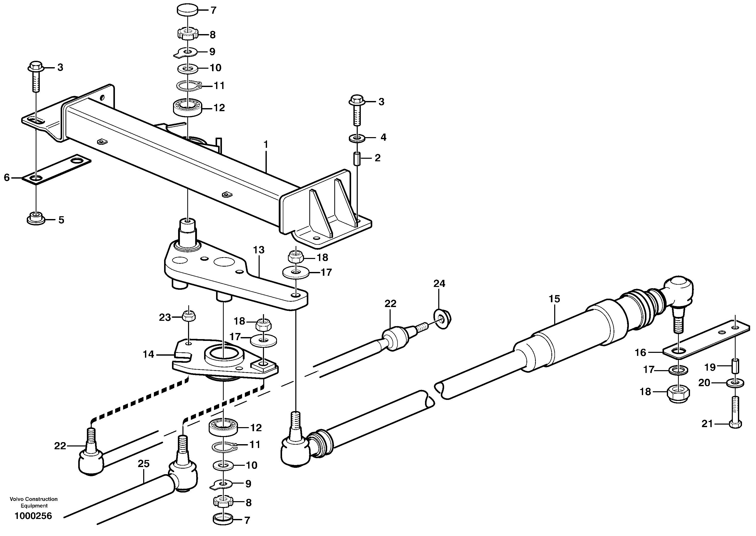 Carton VOE16852425 VOLVO