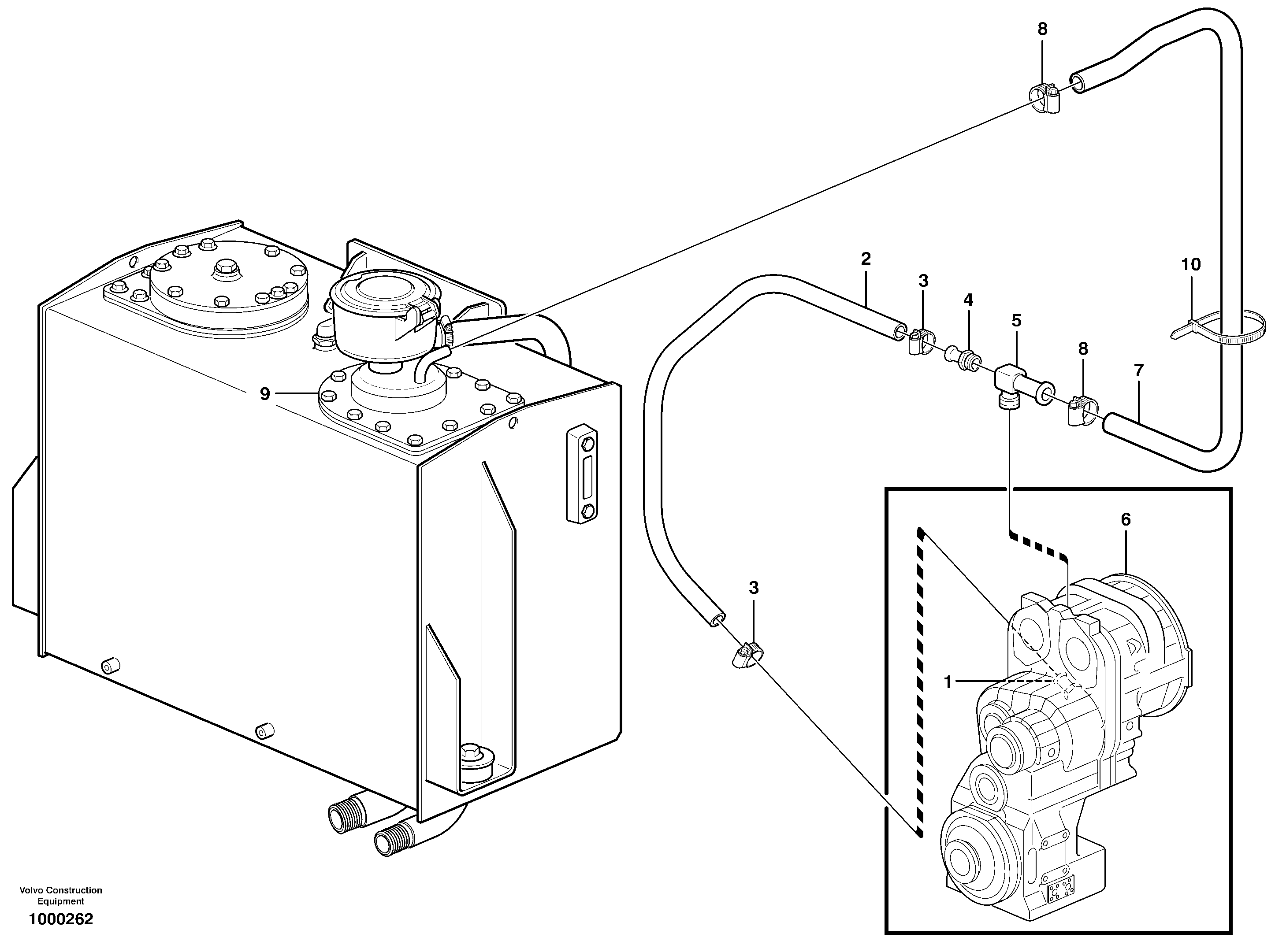 Lock Ring VOE13944075 VOLVO