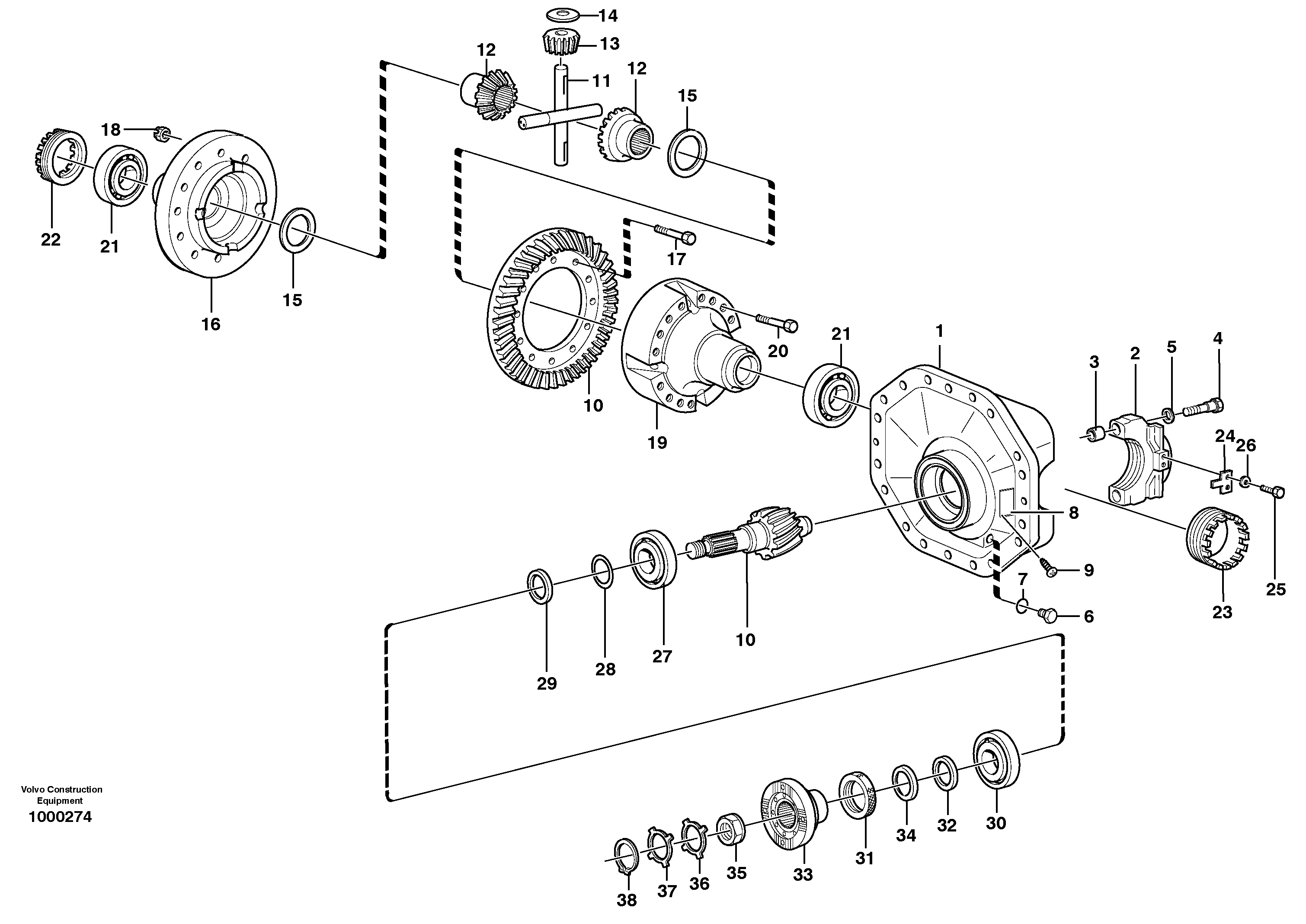 Hook VOE11035994 VOLVO