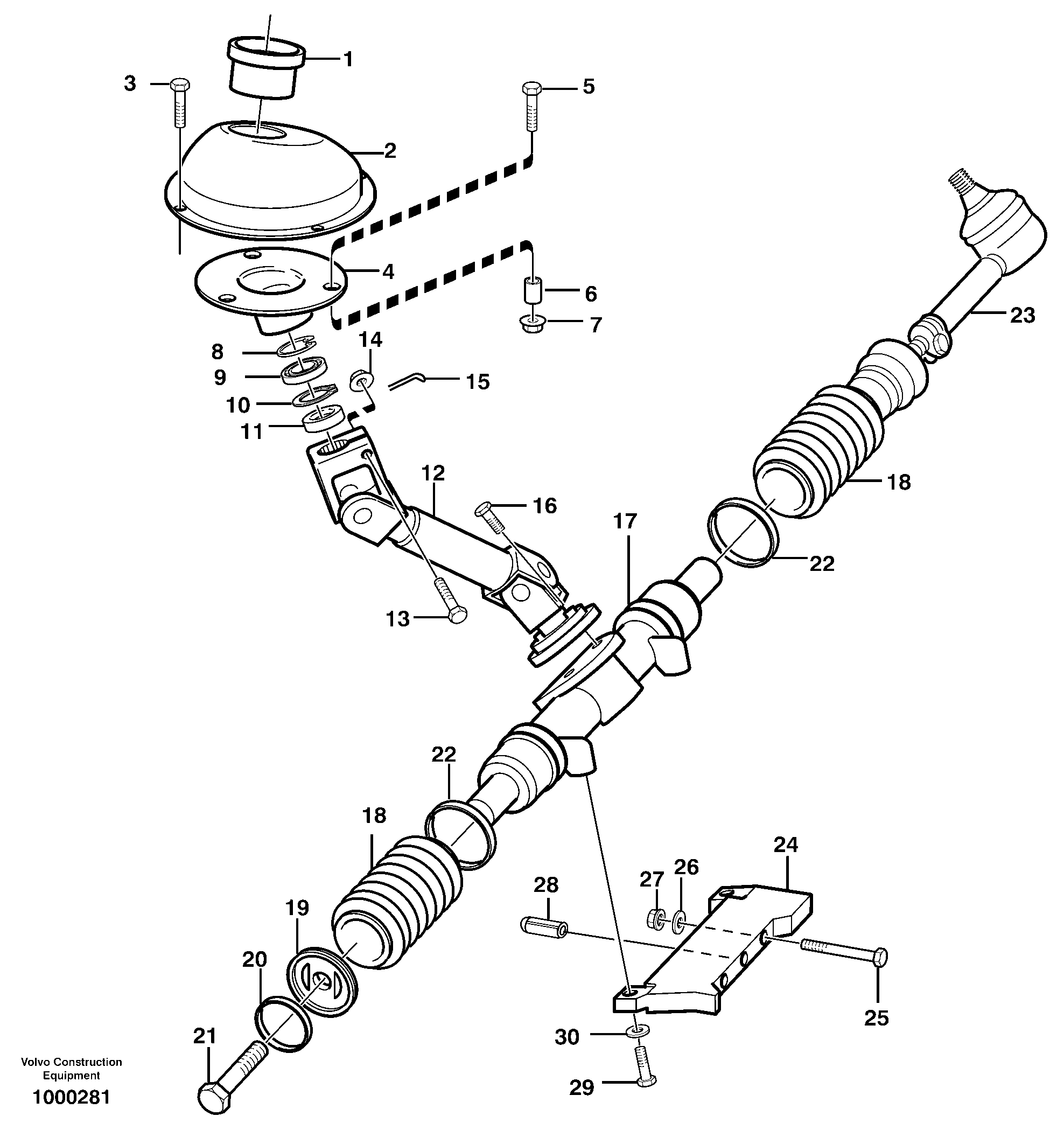 Engine heater VOE969487 VOLVO