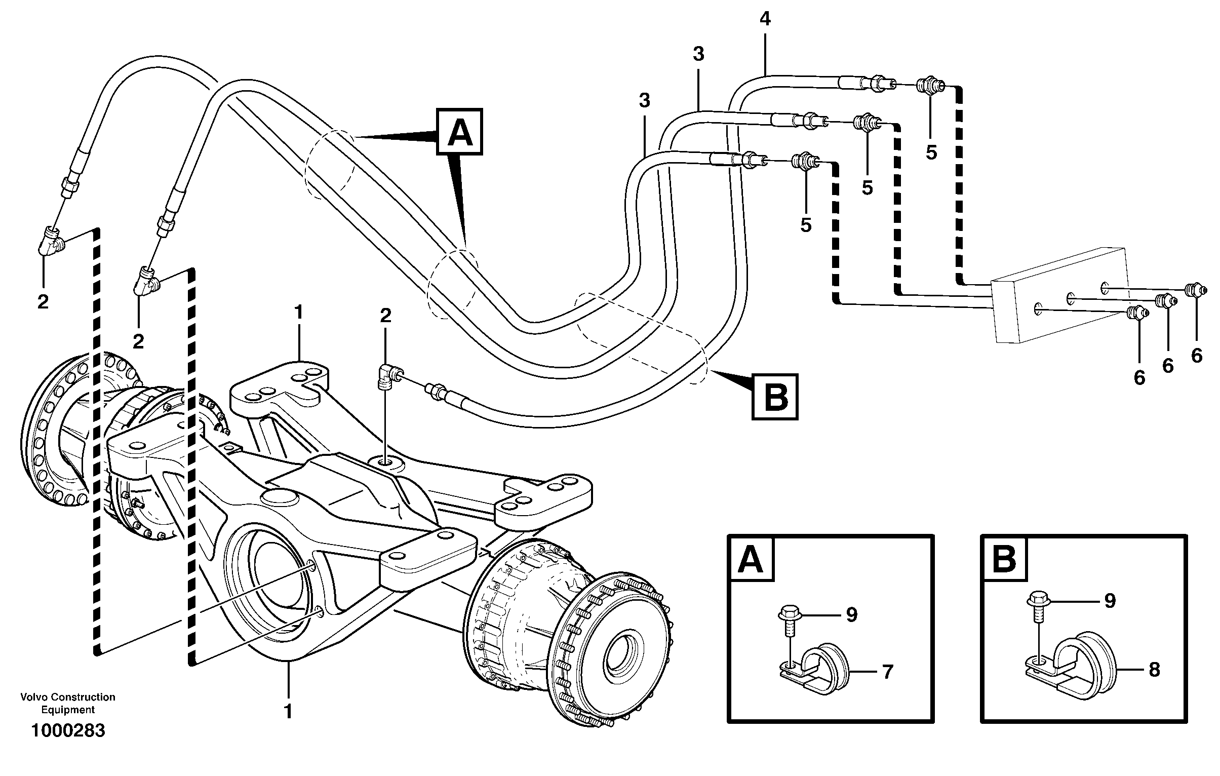 Water pump ger VOE942376 VOLVO
