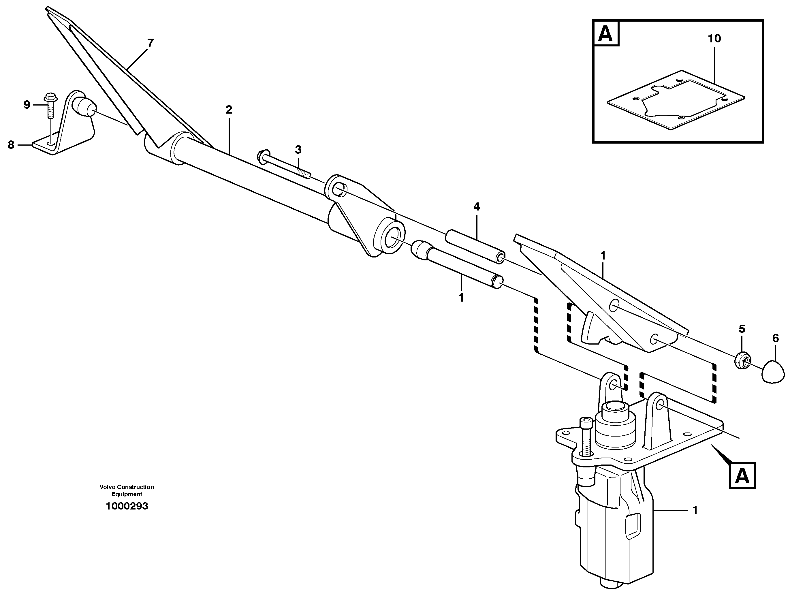 Cushion Ring VOE11005990 VOLVO