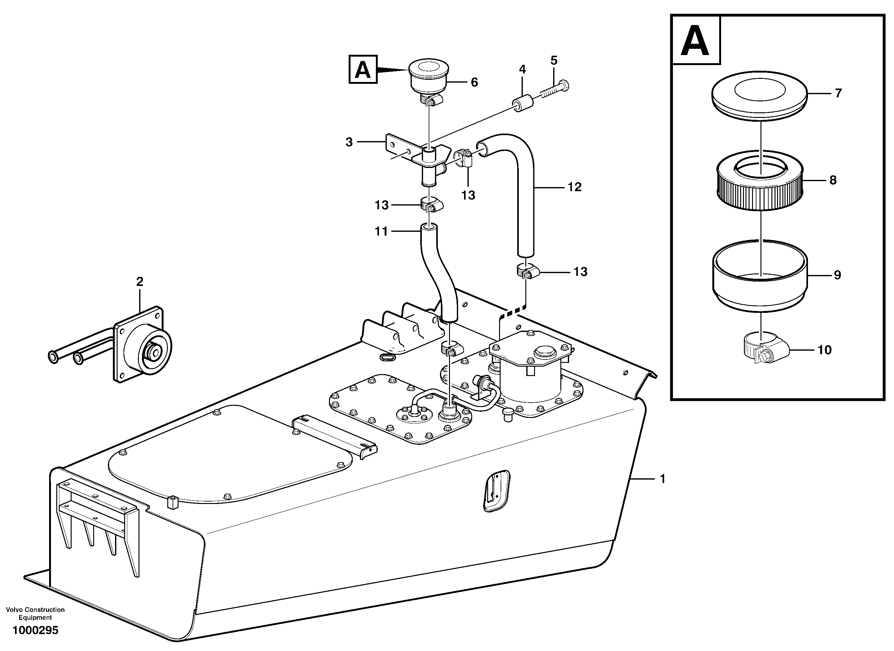 Connector Kit VOE11192199 VOLVO