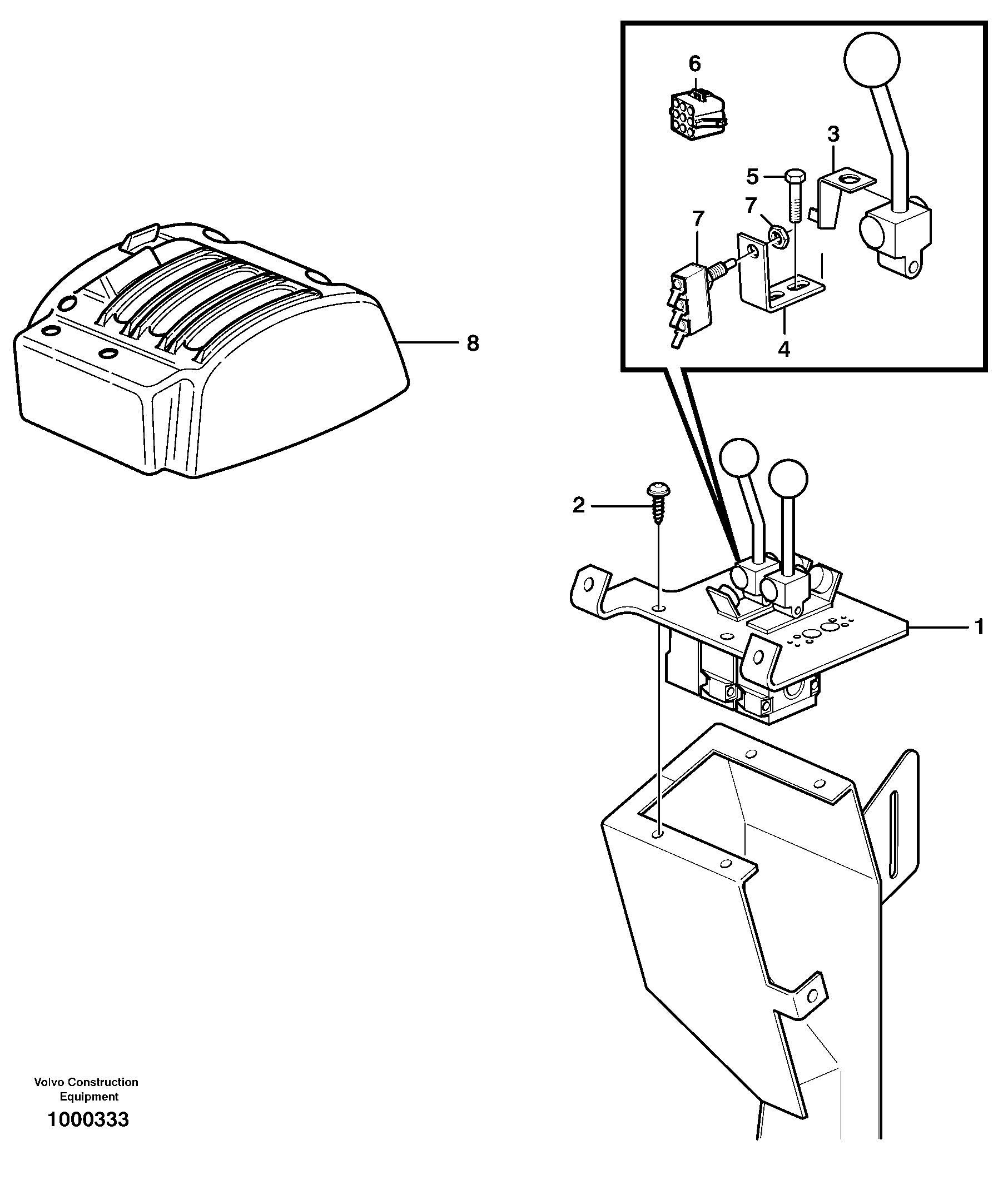 Punch Nut VOE948294 VOLVO