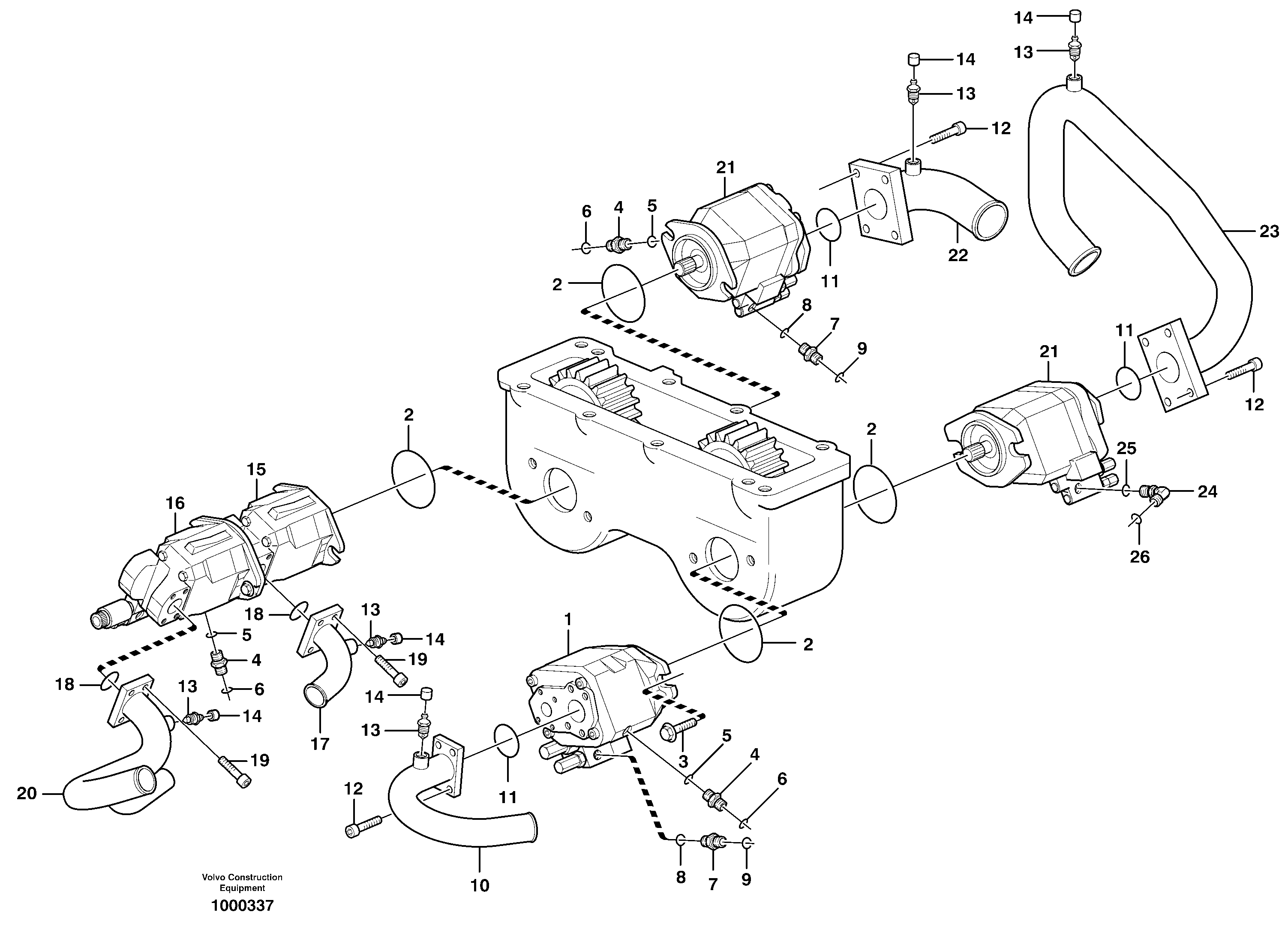 Outer Can VOE11117046 VOLVO