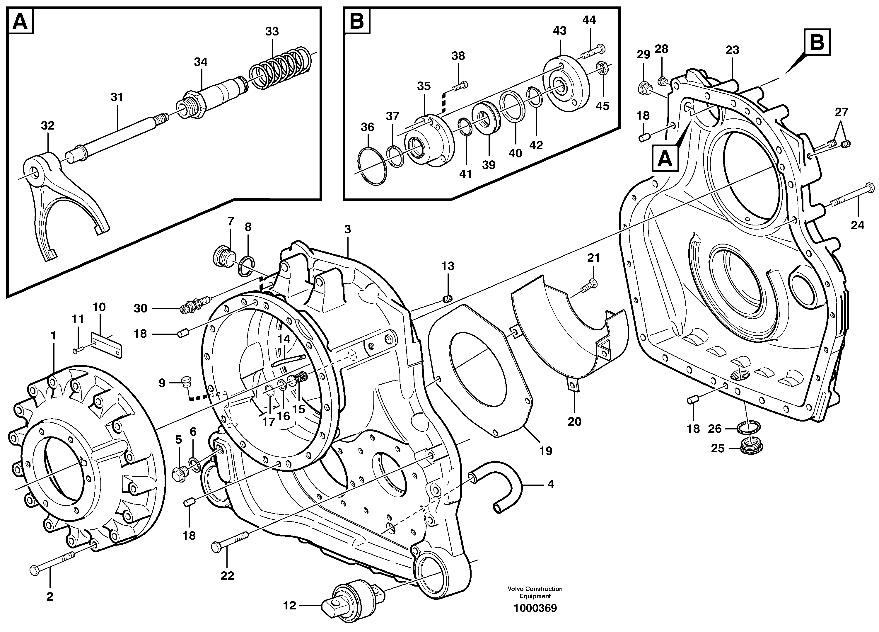 Gasket SA/VOE13947630 VOLVO
