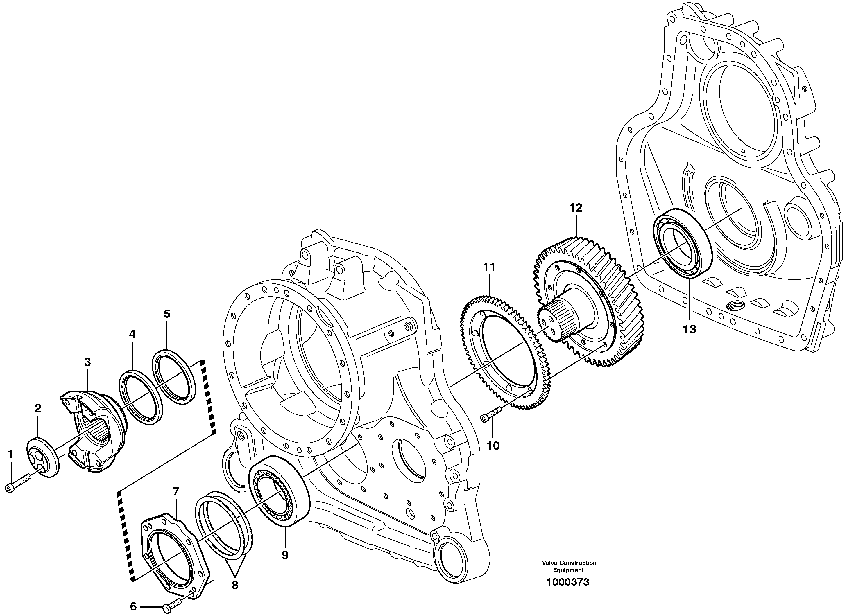 Profile Bar VOE974099 VOLVO