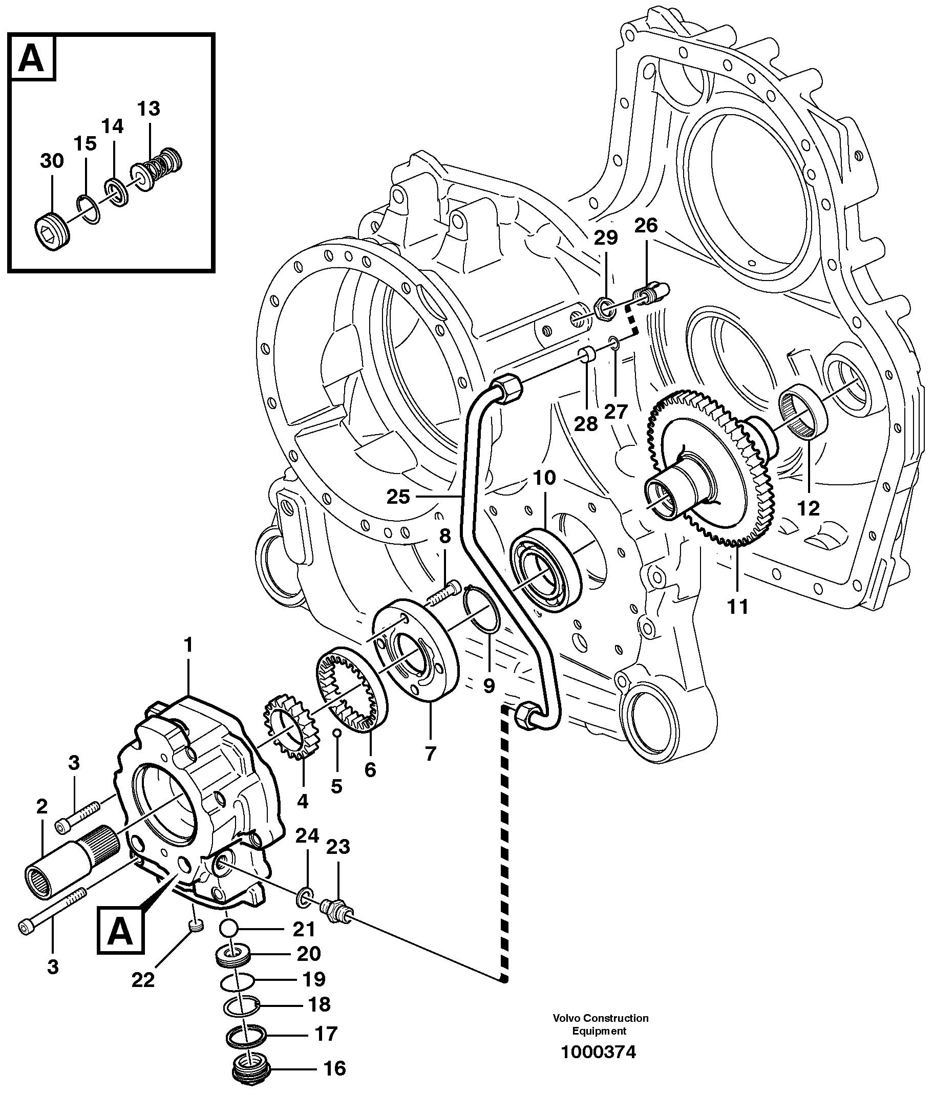 Profile Bar RM/VOE942001 VOLVO