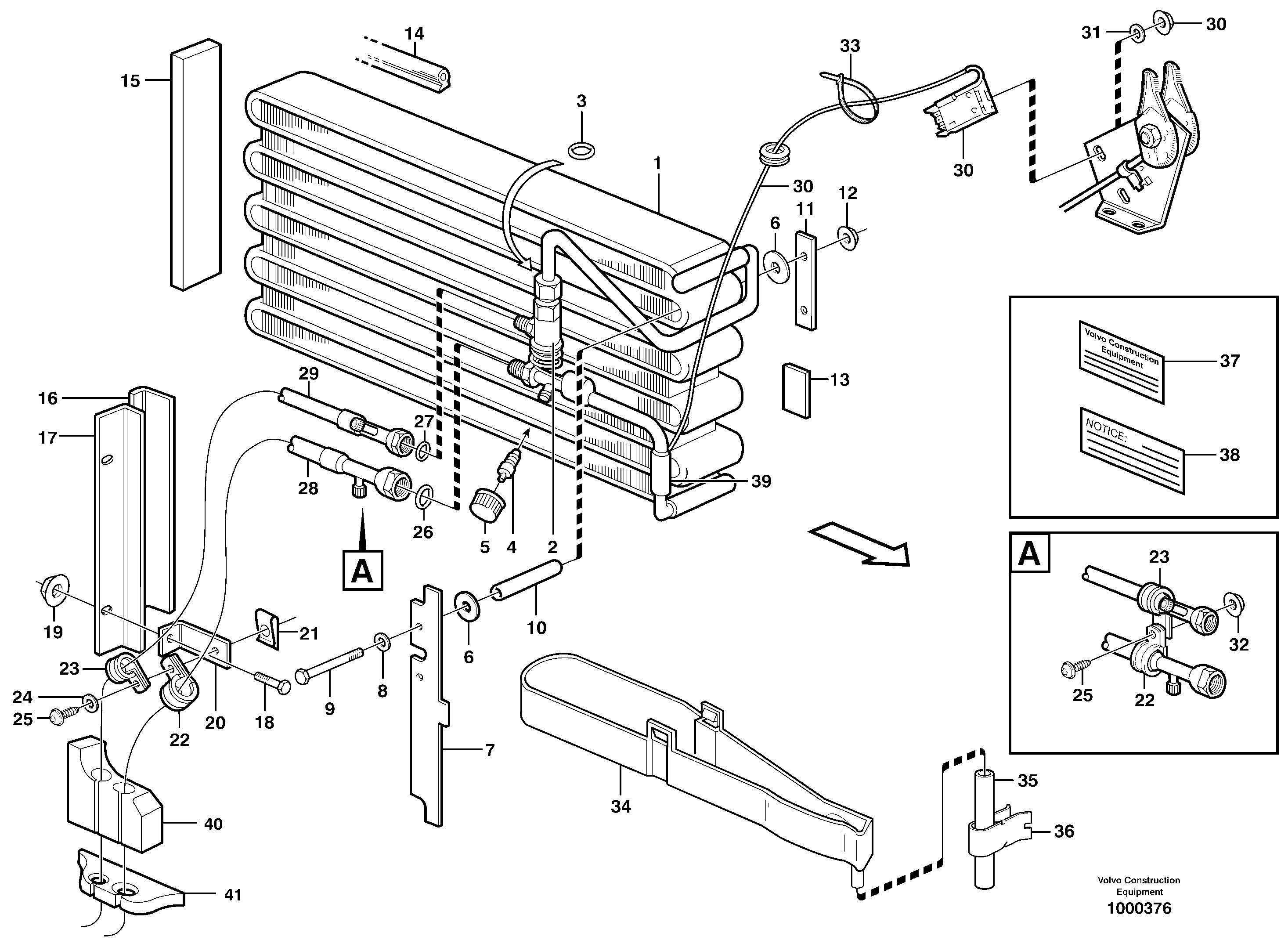 Cylinder Block VOE11104058 VOLVO