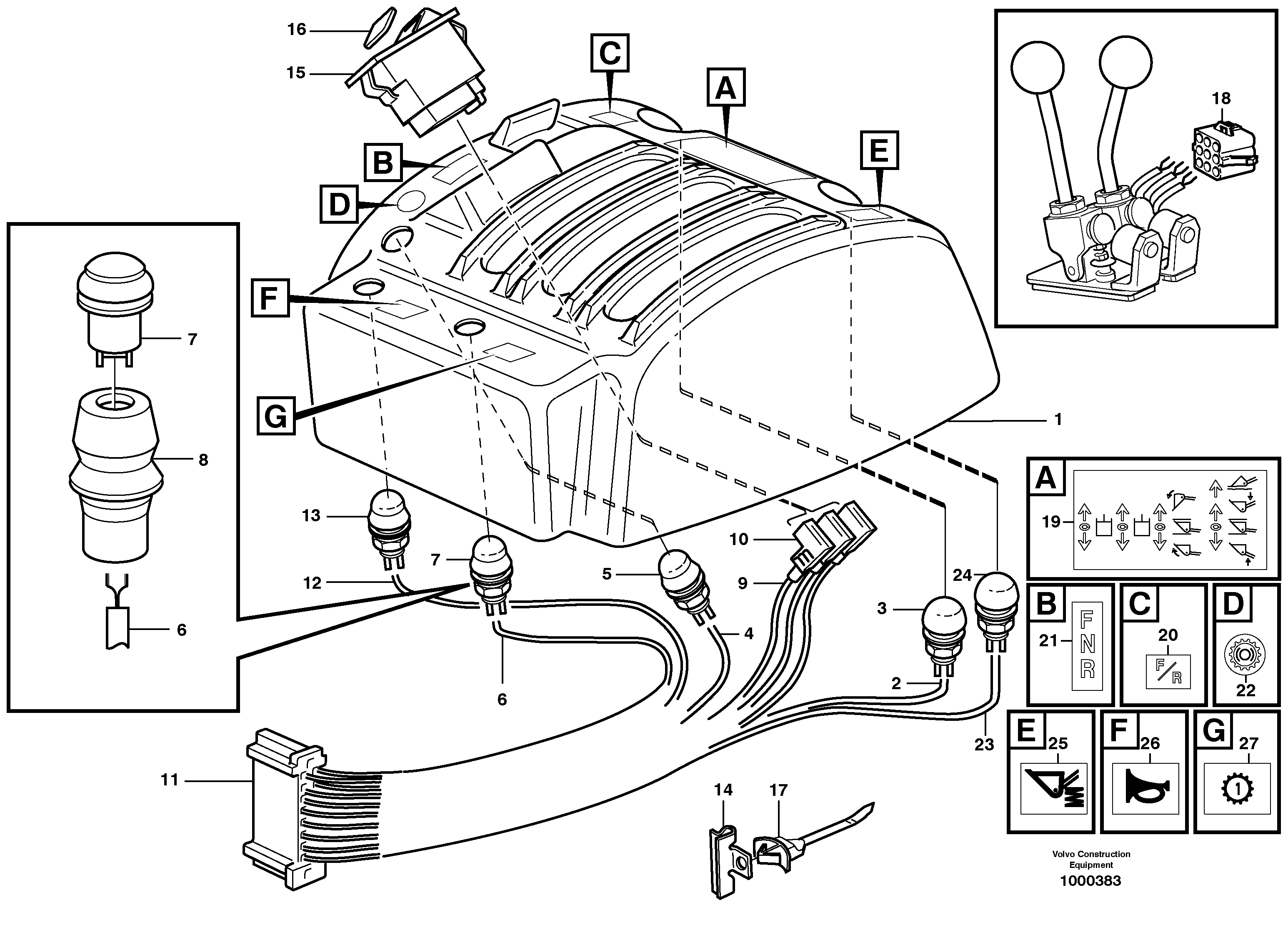 Cylinder Block VOE11714690 VOLVO