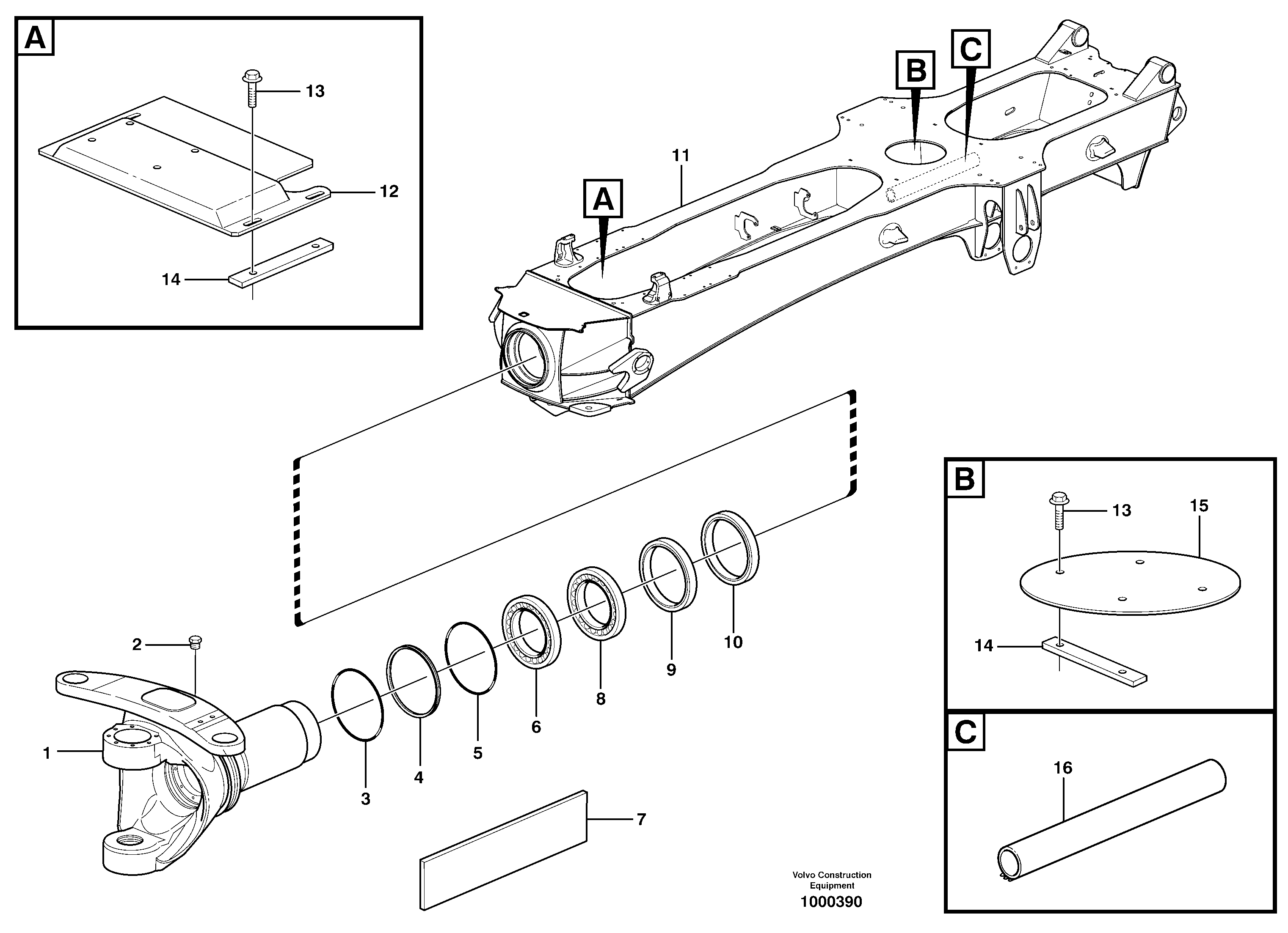 Press. lim.valve VOE11118568 VOLVO
