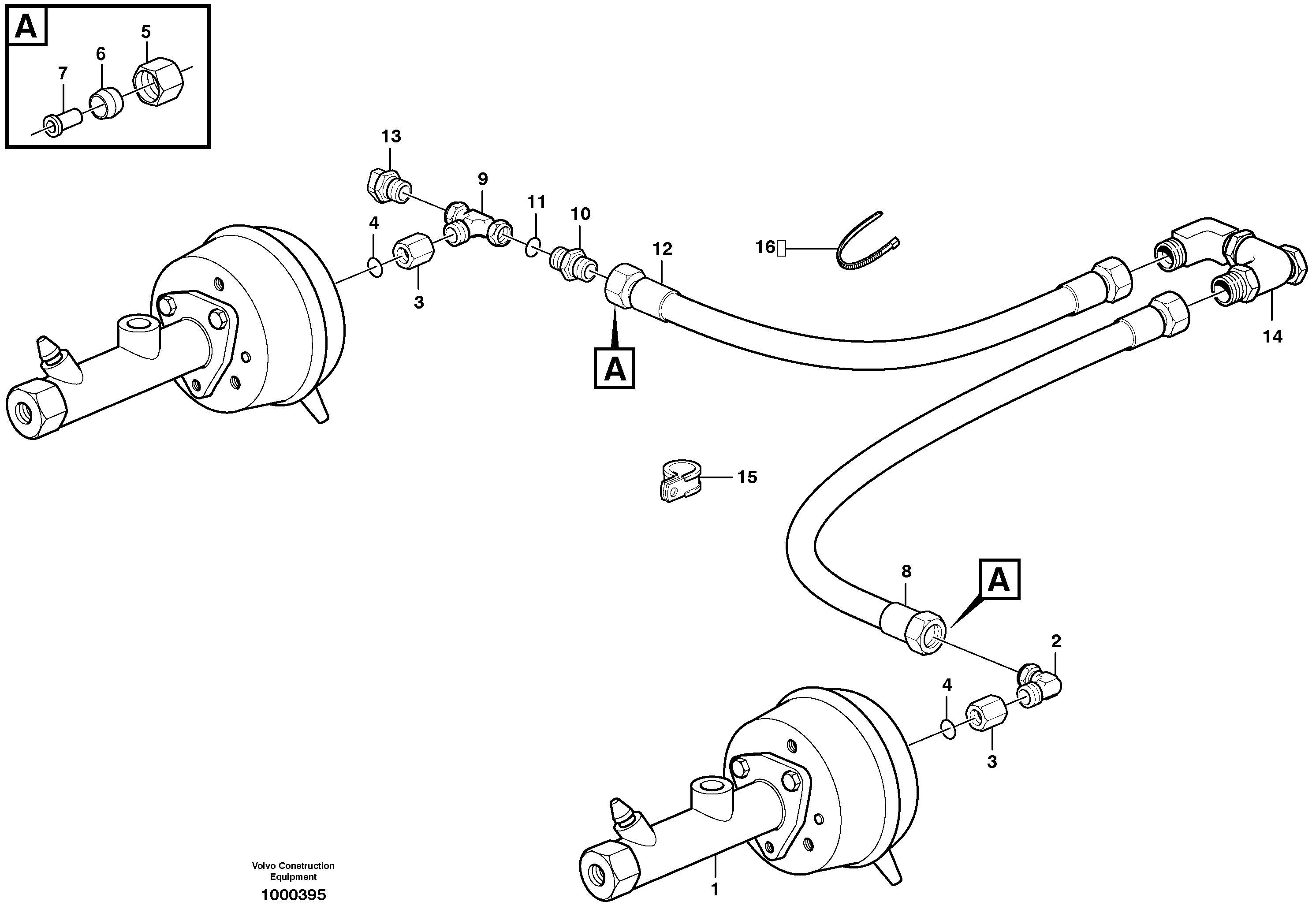 Valve Assembly, Stop VOE13966440 VOLVO